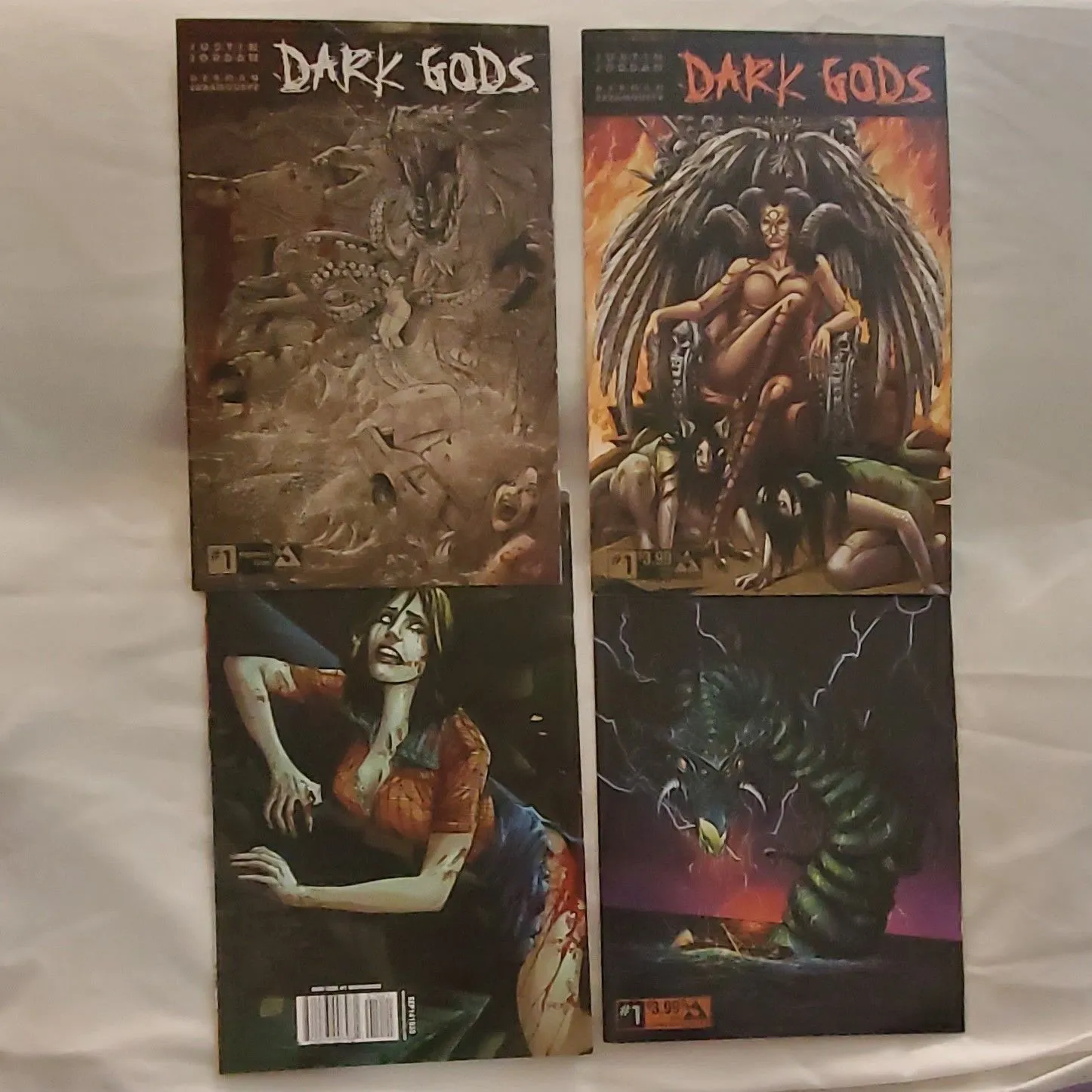 Product image for Dark Gods 2014 Avatar comics