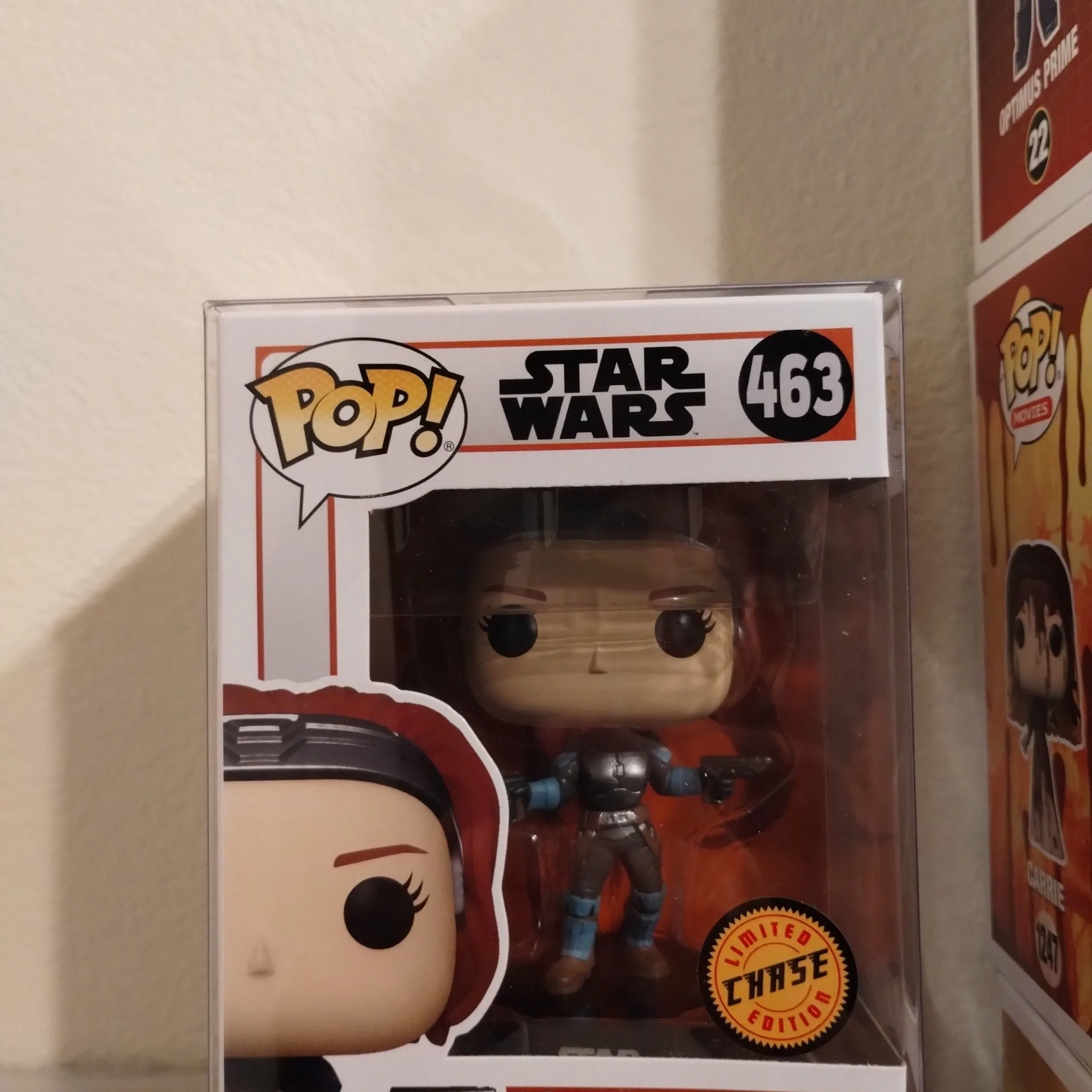 Product image for bo-katan kryze - chase edition ( no helmet) with hardstack 
