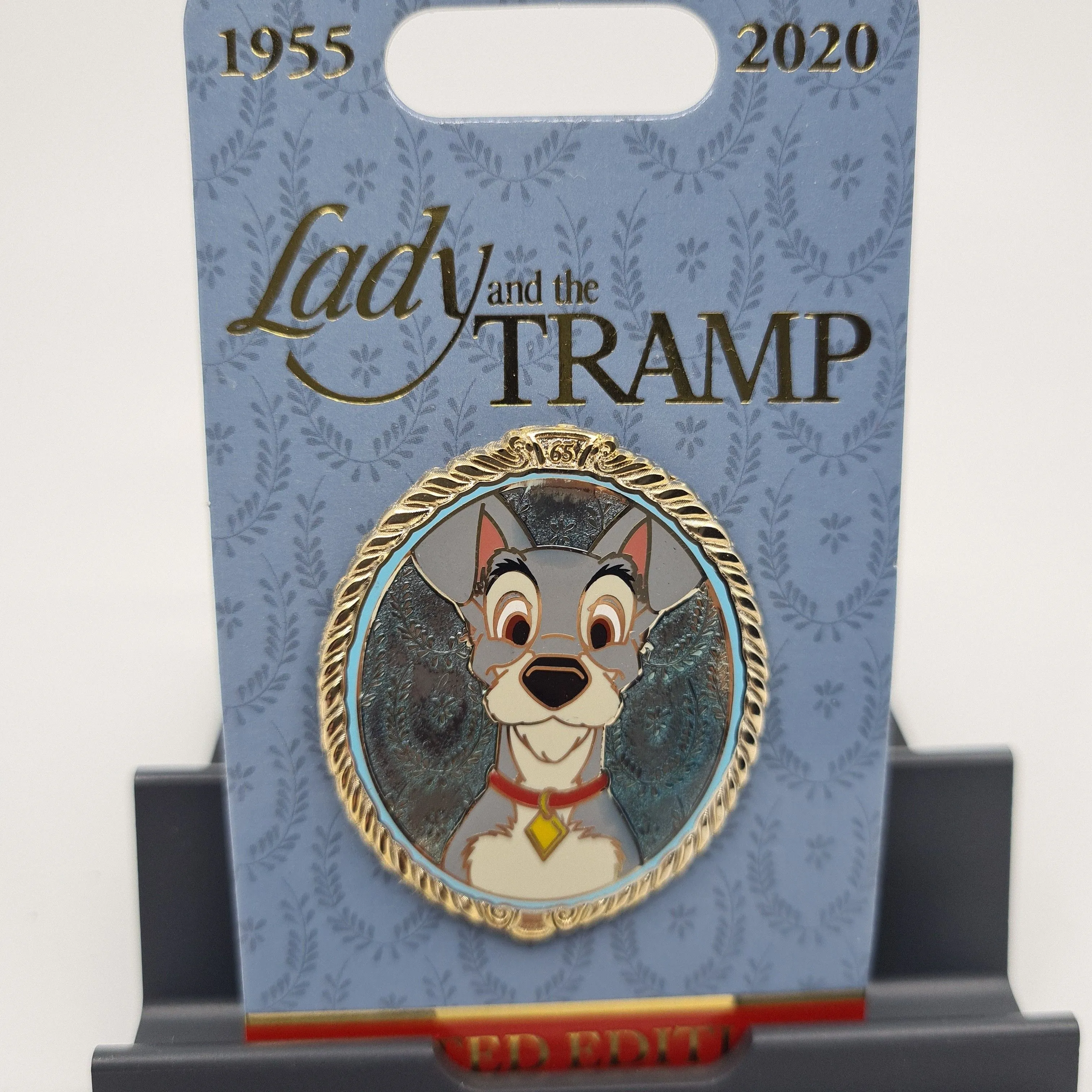Product image for Lady and the Tramp 65th Anniversary Pin #3