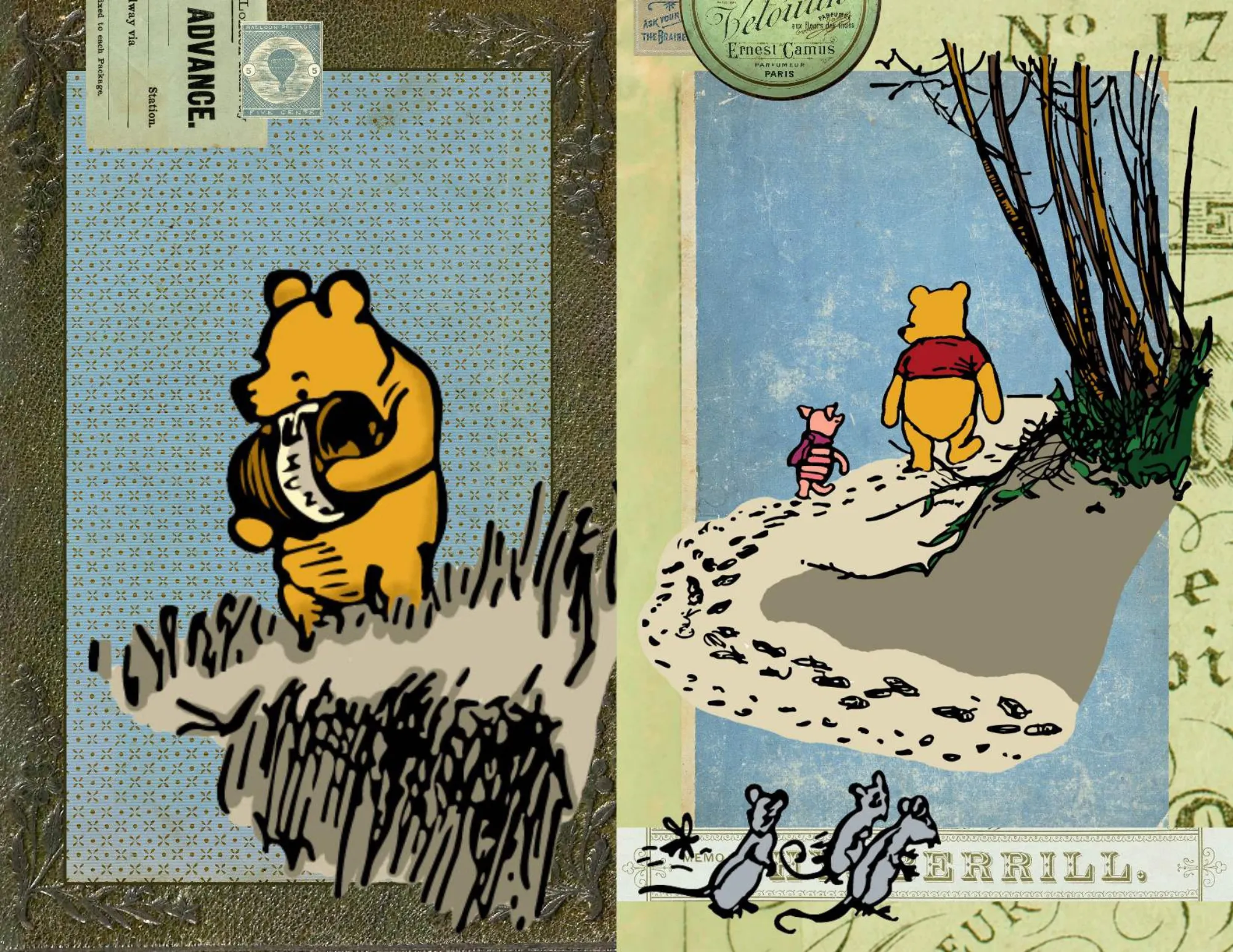 Product image for A54.  Winnie The Pooh Book Collection