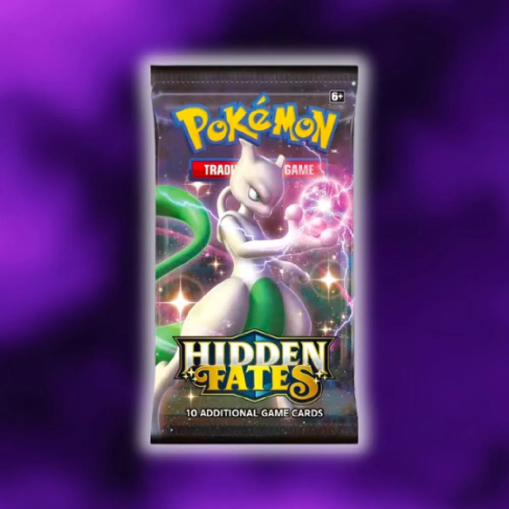 Hidden Fates Booster Pack  Whatnot: Shop, Sell, Connect
