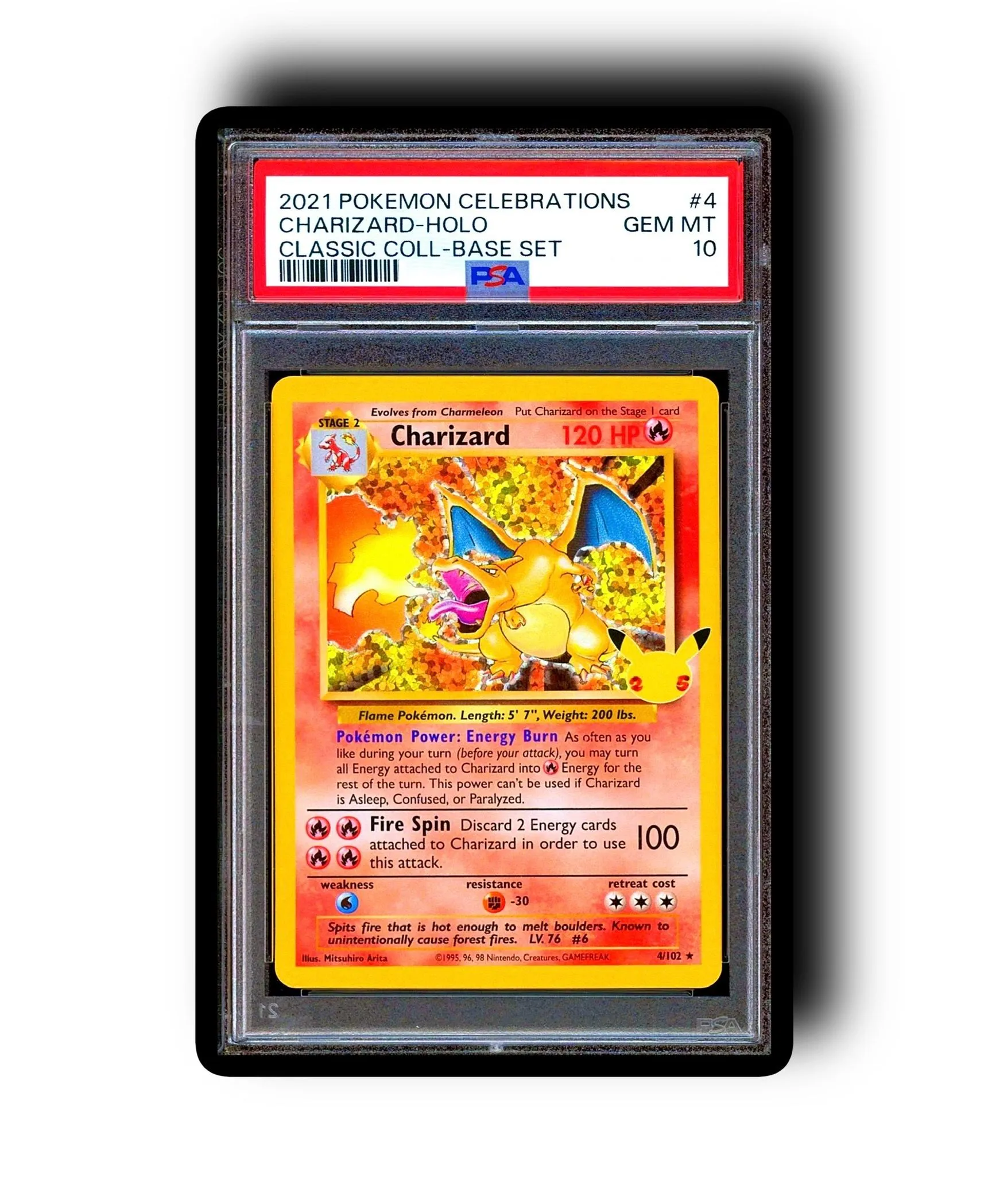 pokemon celebrations charizard card Amazon.com: 3 Pokémon Card Vmax Bundle - 1 Secret Rare Card - No Duplicates