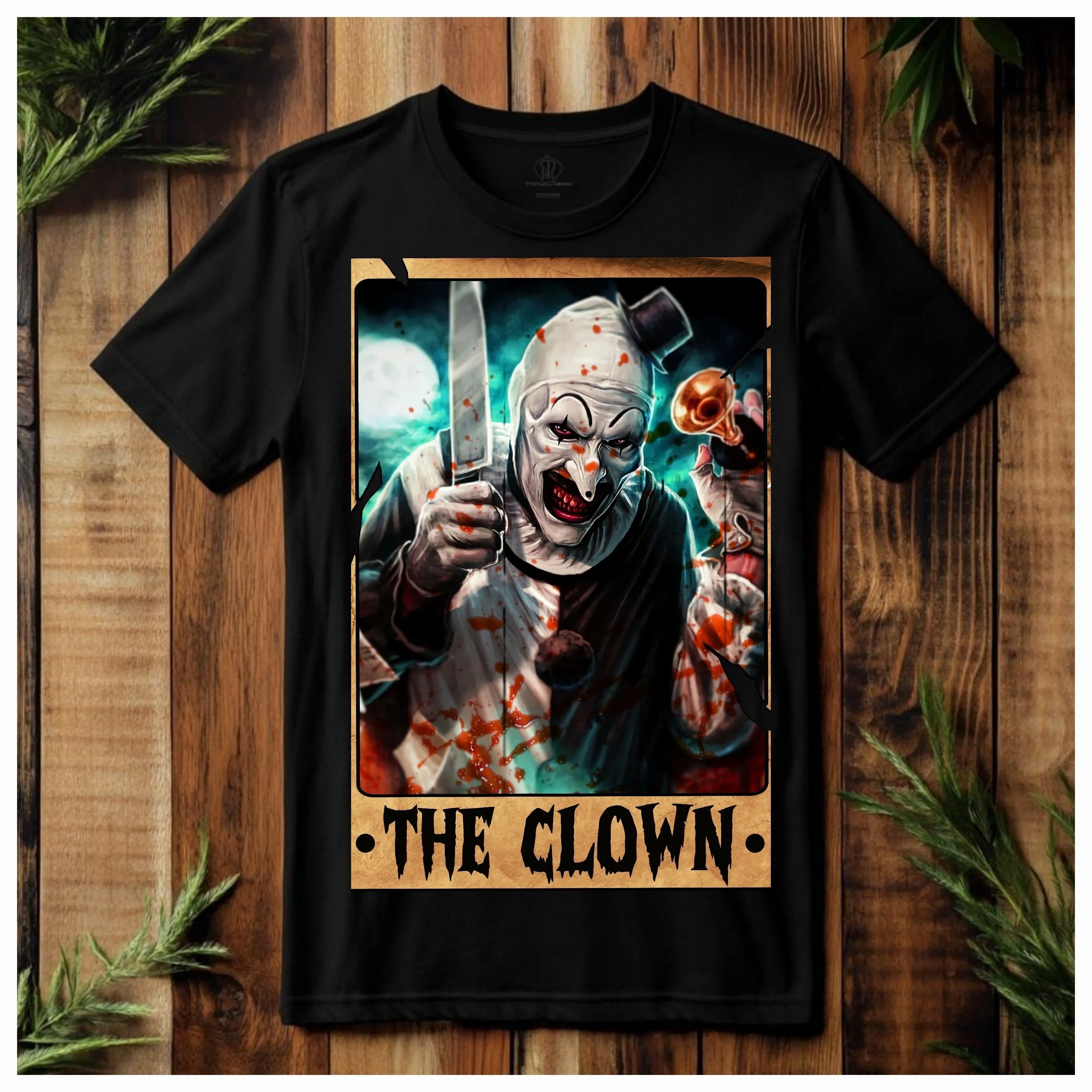 Product image for Art The Clown Tarot Tee