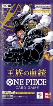 Produktbild für Manga Ralley - One Piece OP10 Royal Blood Display jap