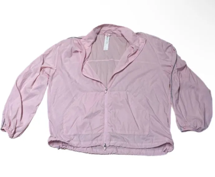 Product image for 05. Fabletics XL Pink Windbreaker