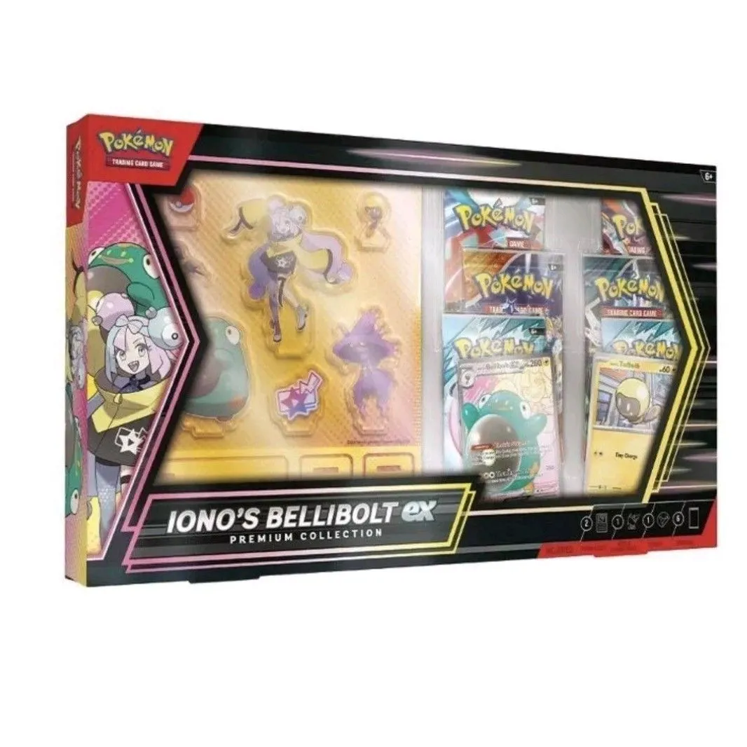 Product image for Iono's bellibolt ex super premium box 