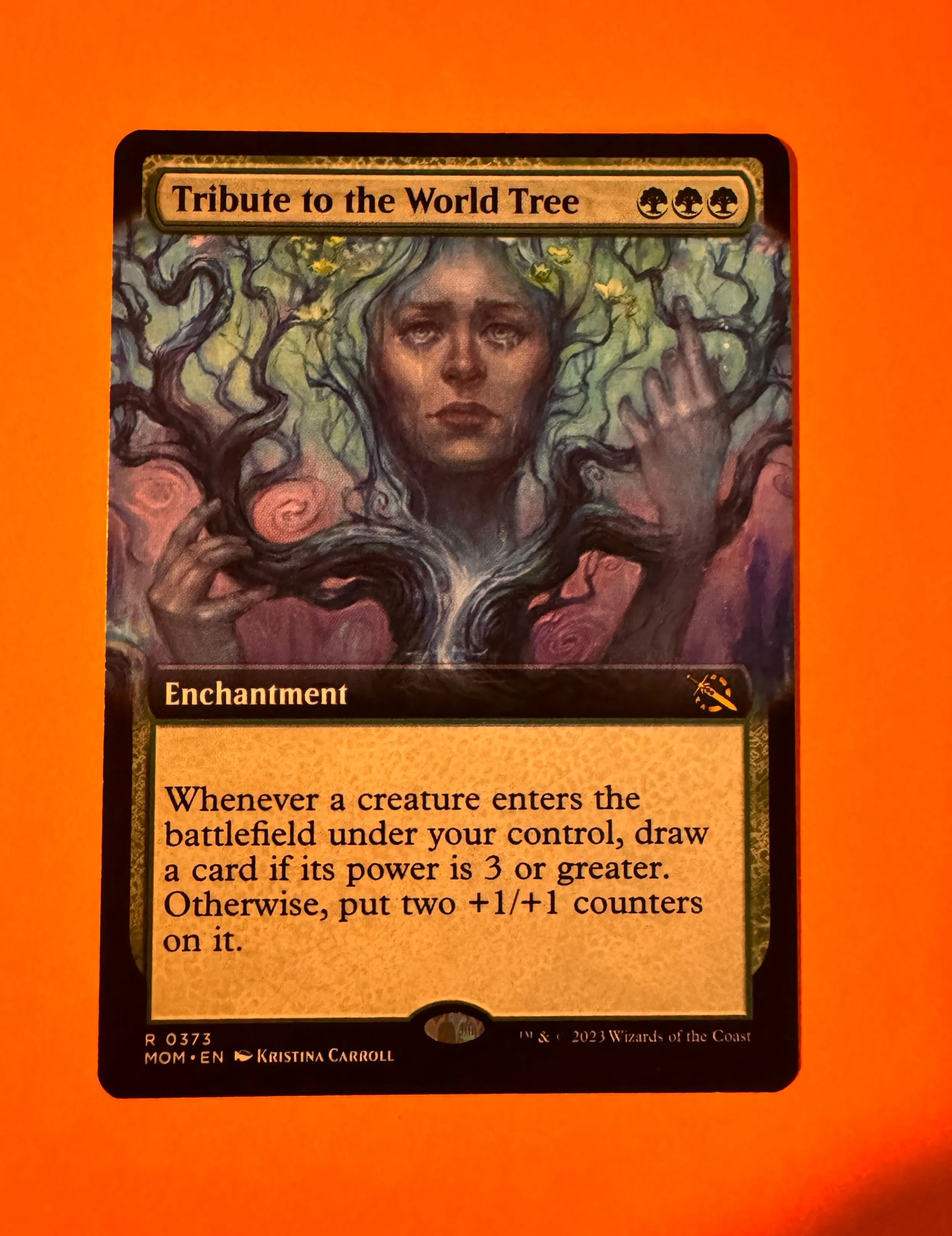 Product image for #0373 Tribute to the World Tree