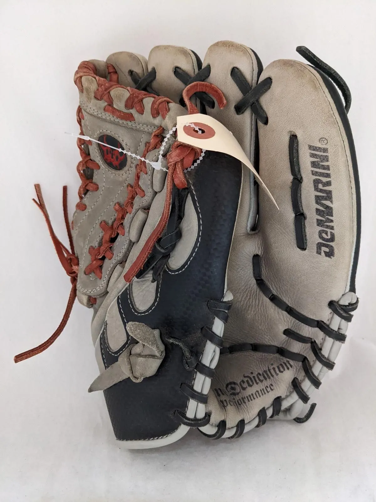 Product image for 11.75 " Insane Demarini  Baseball Glove Mitt Leather RHT