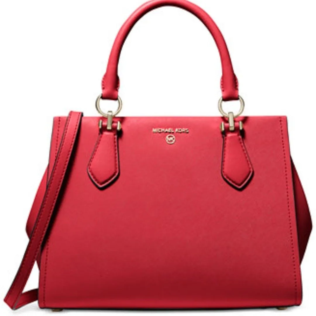 Product image for 1 Michael Kors Marilyn Leather Medium Satchel