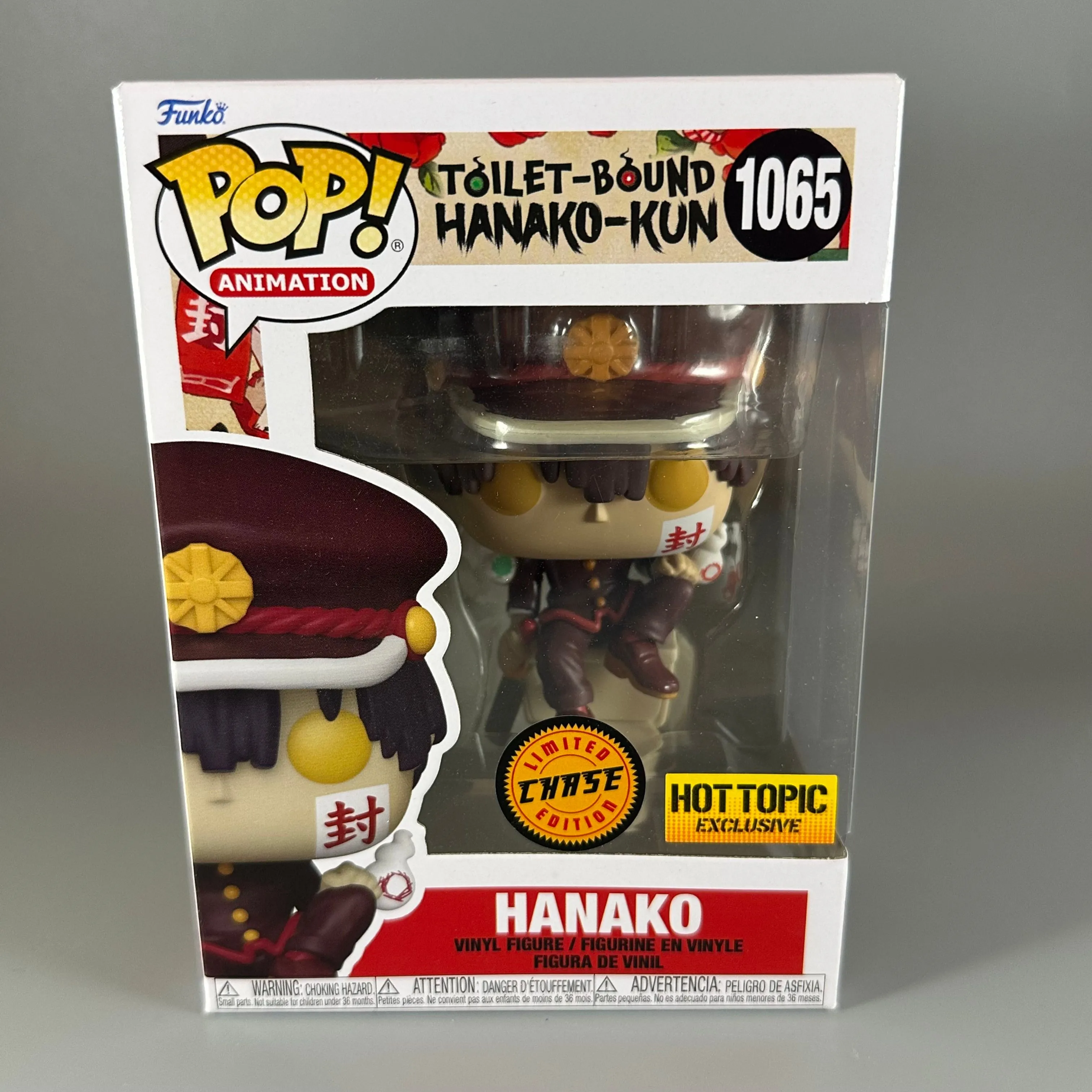 Product image for Funko Pop! Anime Toilet-Bound Hanako-Kun Chase Variant #1065 Hot Topic Exclusive
