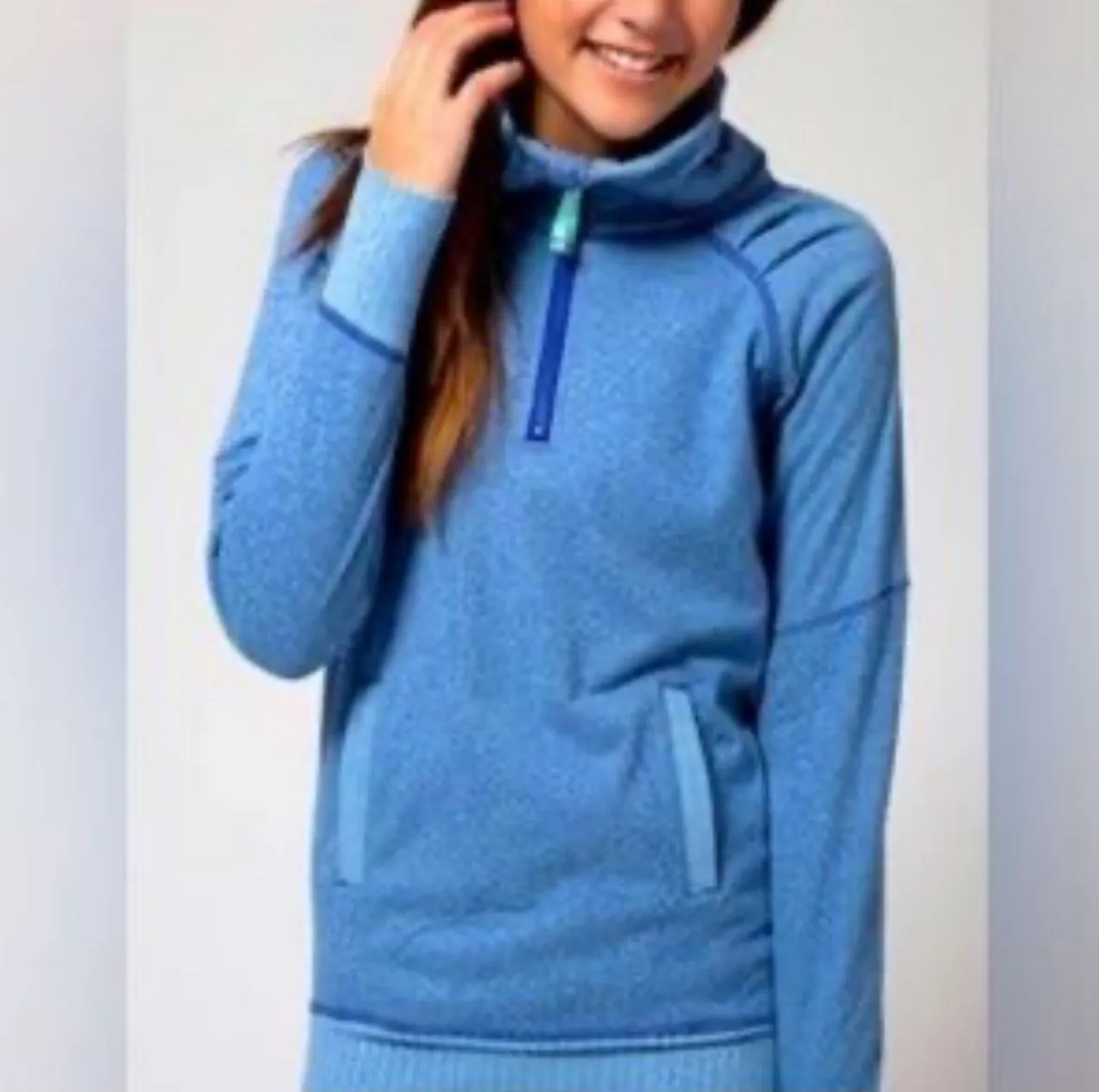 Product image for Ivivva Sweater Girls 12 Blue