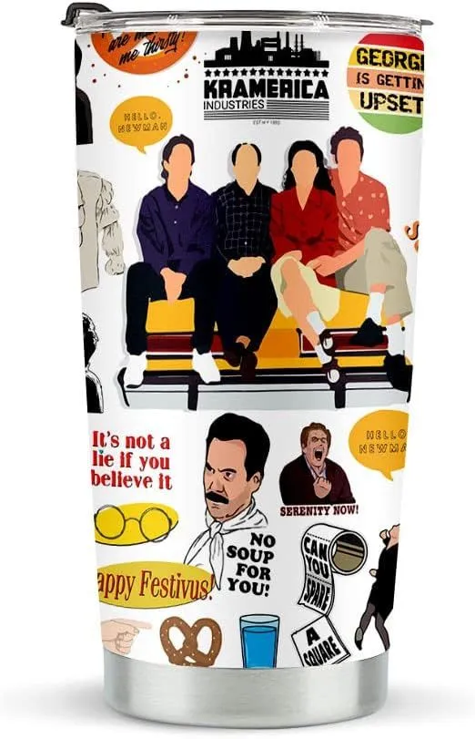 Product image for Seinfeld Stainless Steel Tumbler - 20oz