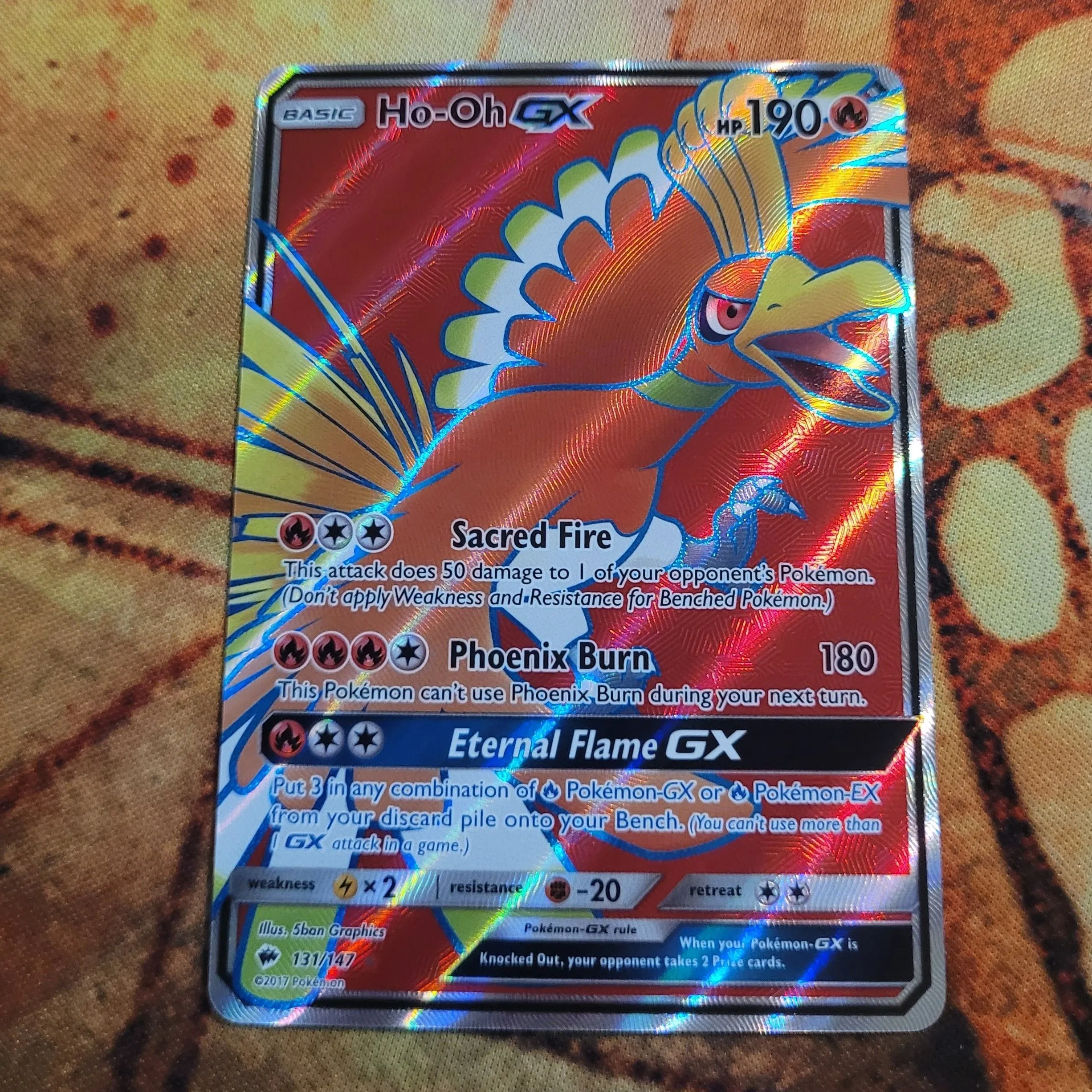 Product image for Ho-oh GX #131/147