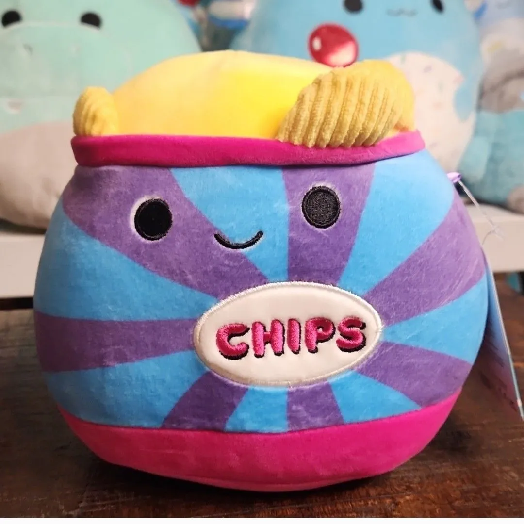 Product image for Squishmallows Patricia Potato Chips  7"