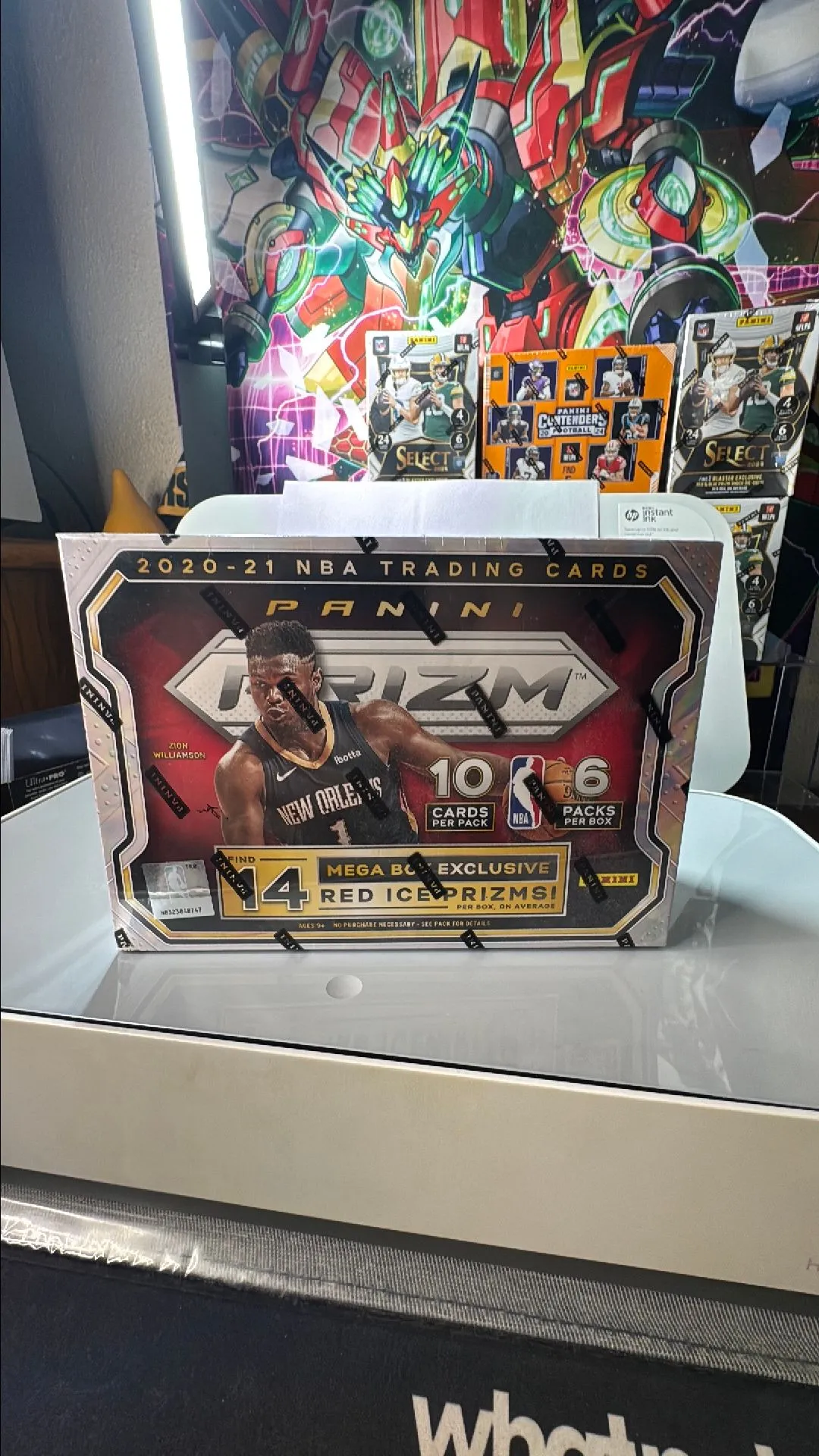 Product image for 2020 Prizm Basketball Mega Box