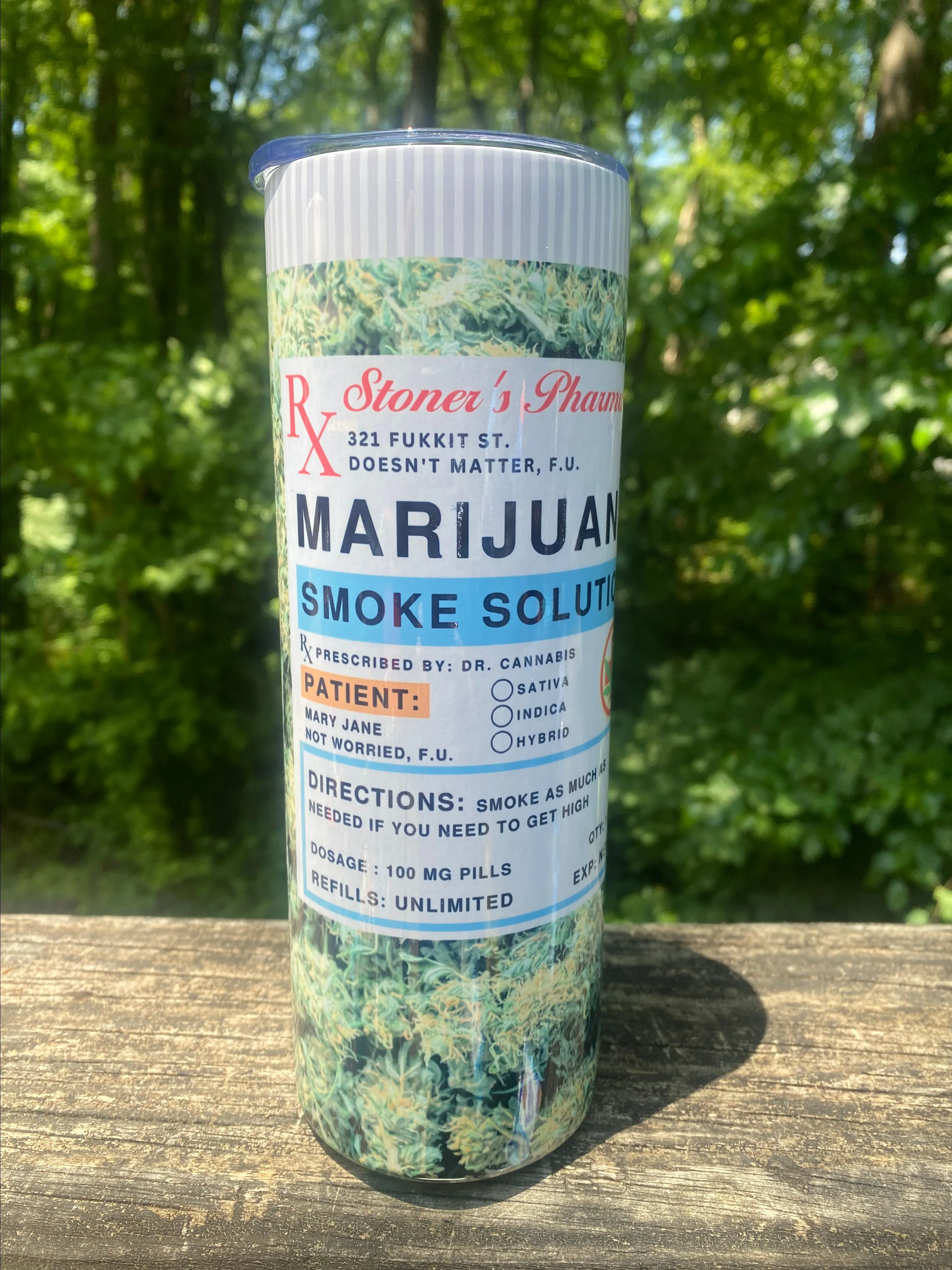 Product image for 420 pill bottle