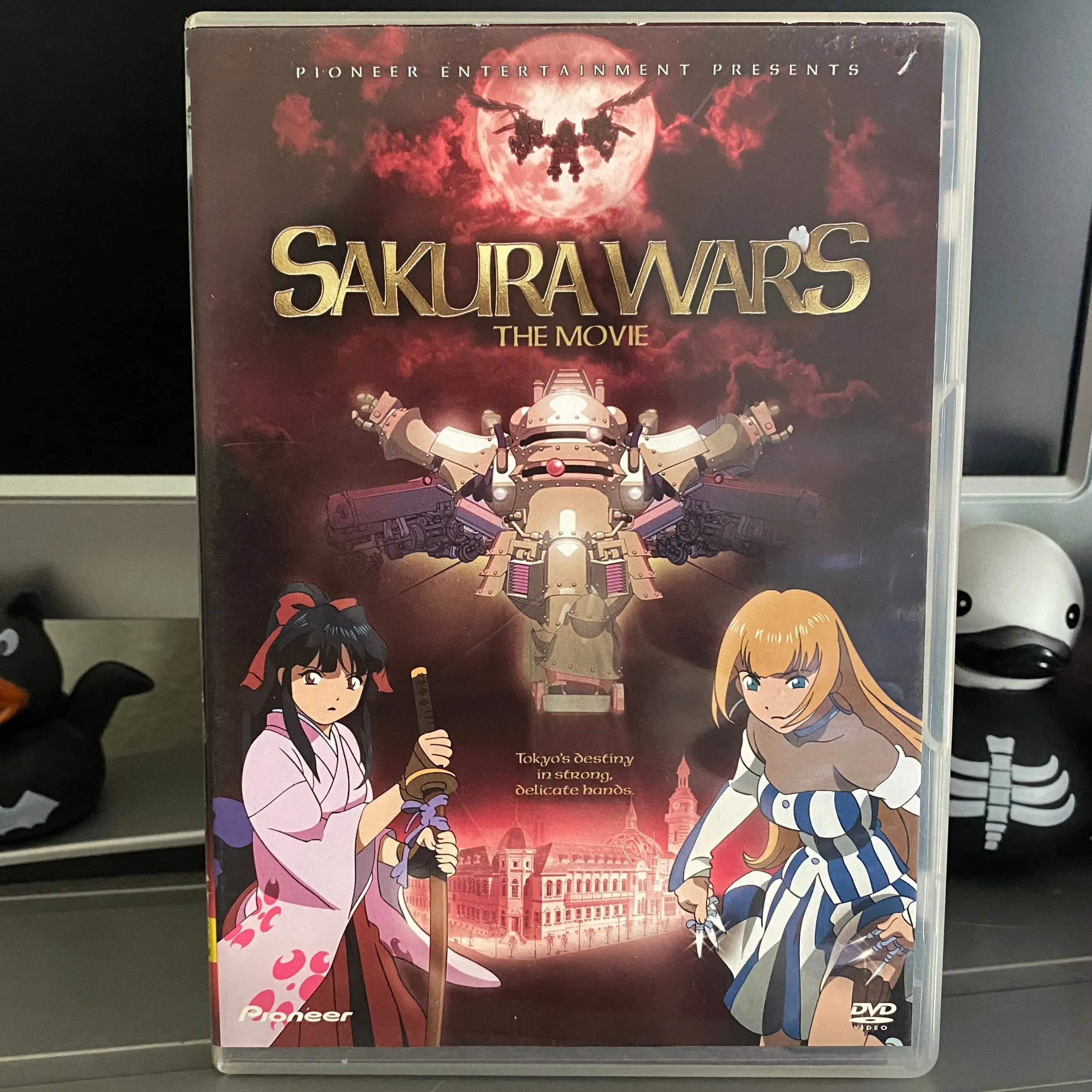 Product image for Sakura Wars: The Movie Anamorphic Widescreen DVD