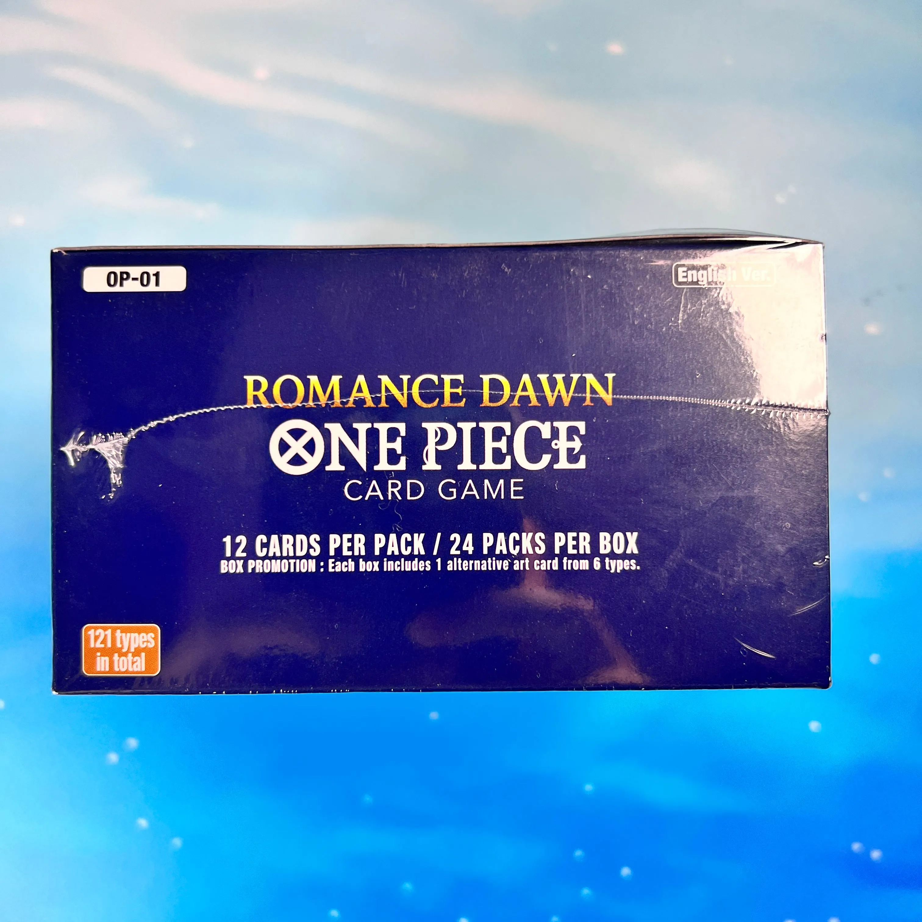 1x One Piece: Romance Dawn // 1st Wave Blue Bottom - Booster Box (English)    Whatnot: Shop, Sell, Connect