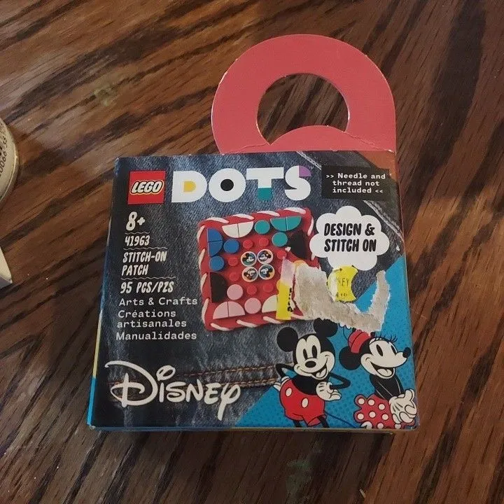 Product image for Lego Dots Minnie Mouse patch
