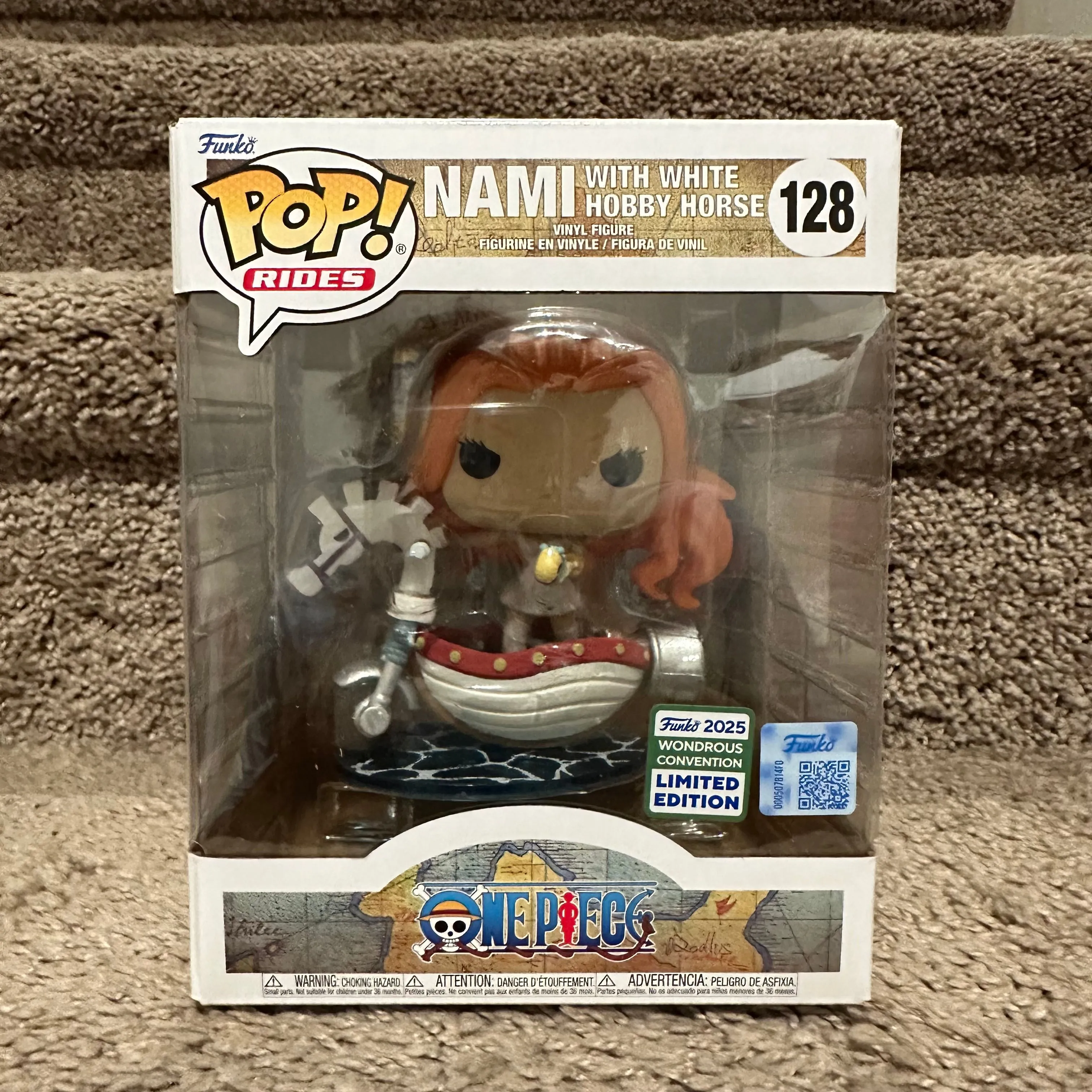 Product image for Nami #128 (w/ White Hobby Horse) [Wondrous]