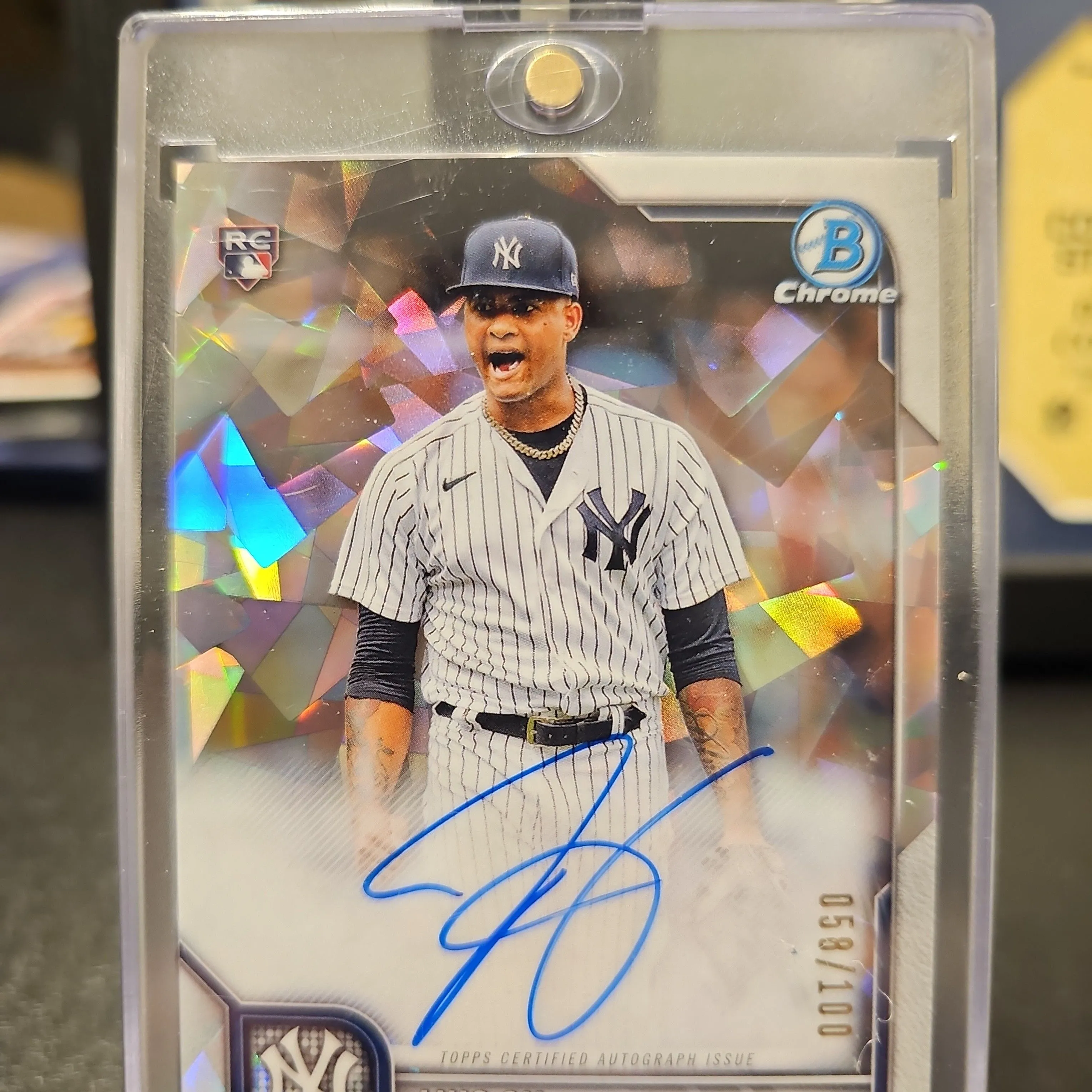 Product image for BOWMAN CHROME HATTIE