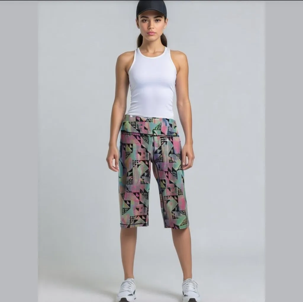 Product image for Women's Victoria's Secret Crop Leggings Size M Multi-color