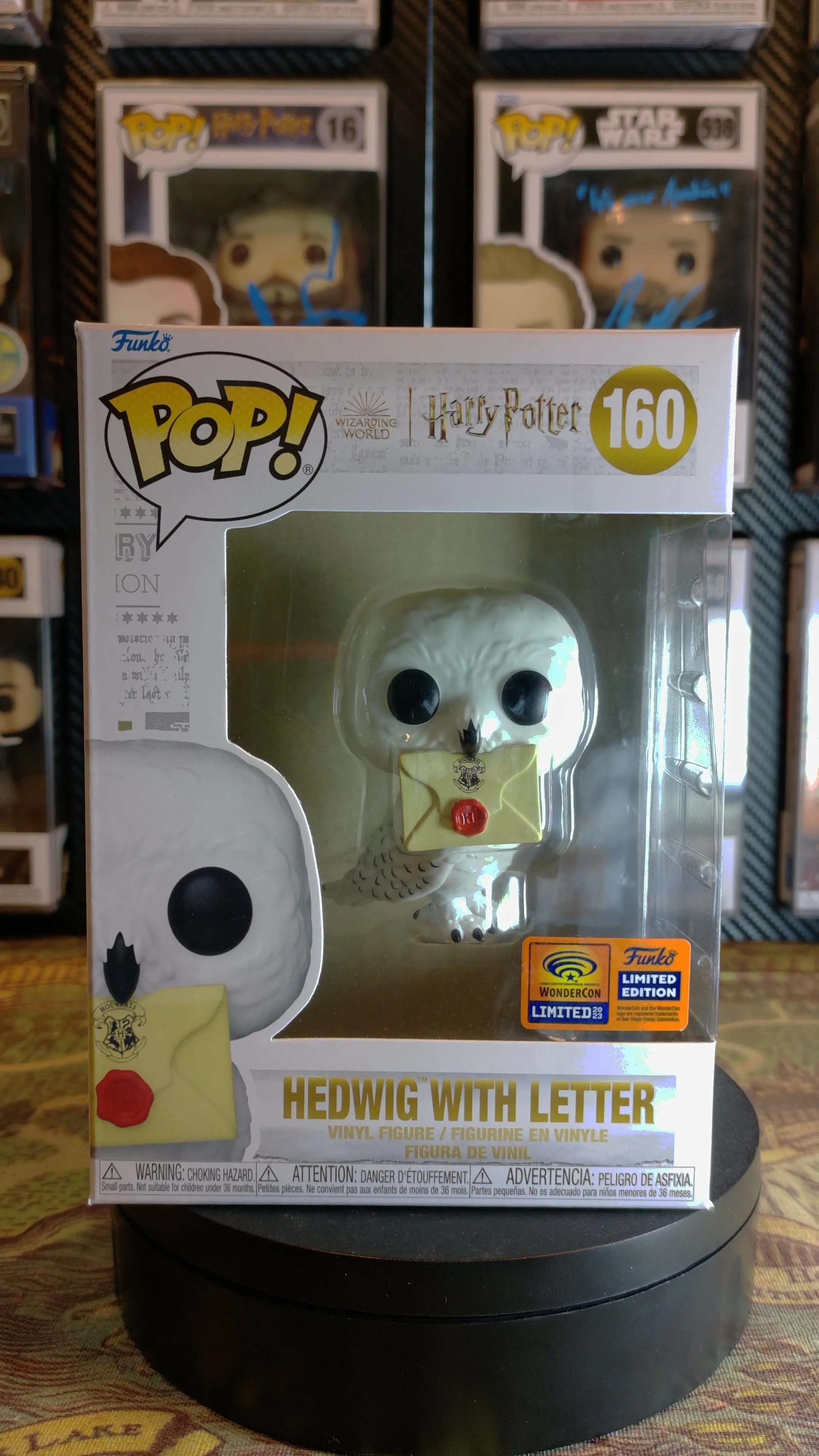 Product image for Wizarding World - 160 Hedwig with Letter