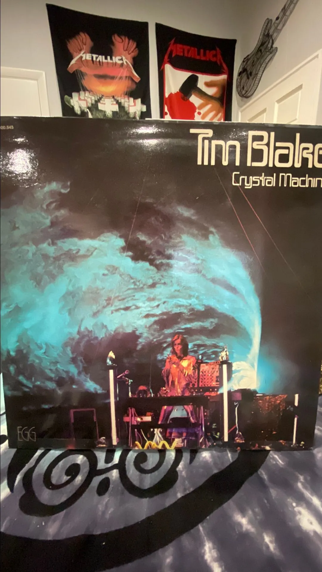 Product image for Tim Blake - Crystal Machine