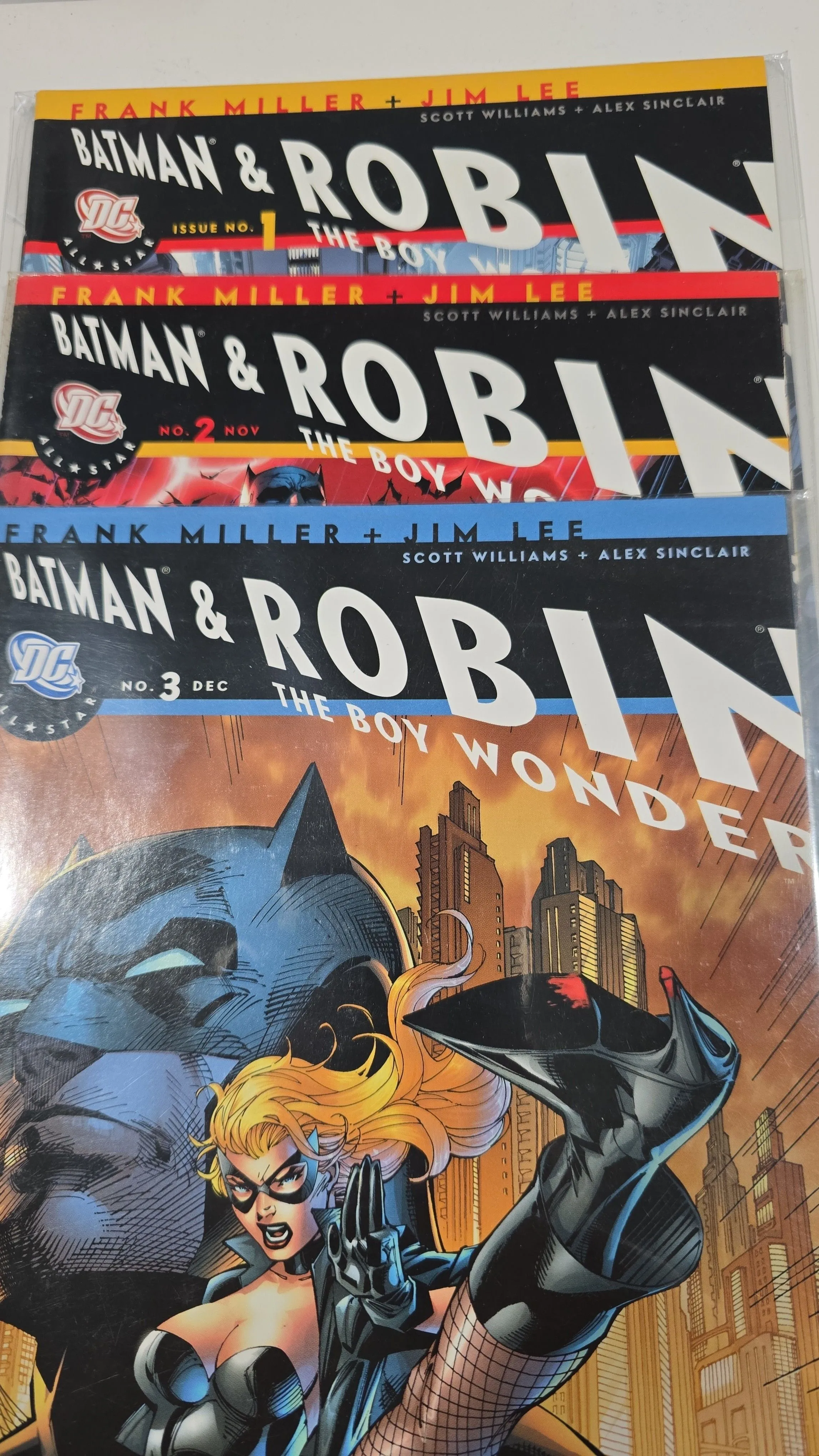 Product image for Batman and Robin the boy wonder set of 3
