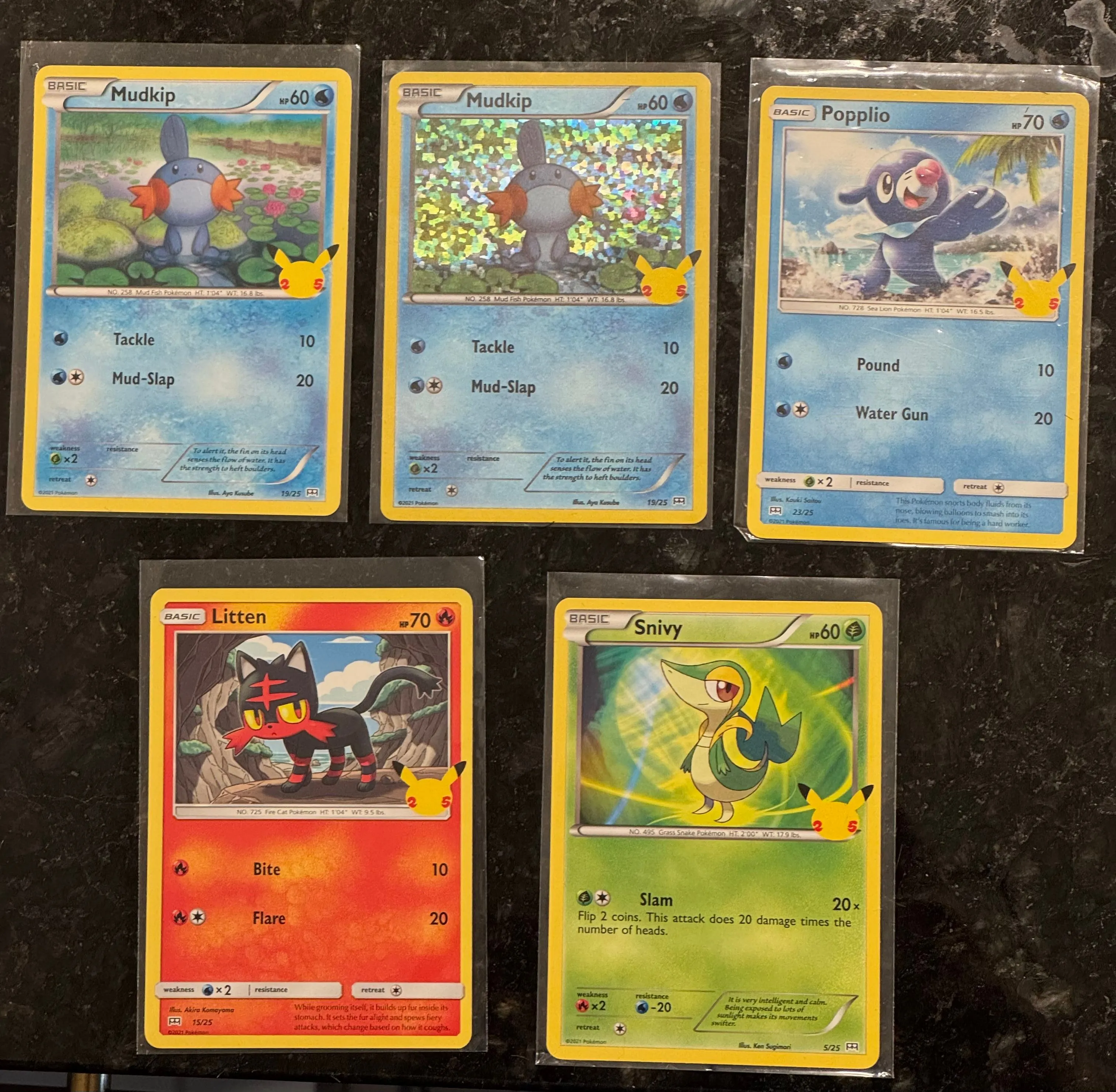2021 McDonalds Pokemon - Litten, Snivey, Mupkip, Popplio  Whatnot: Shop,  Sell, Connect