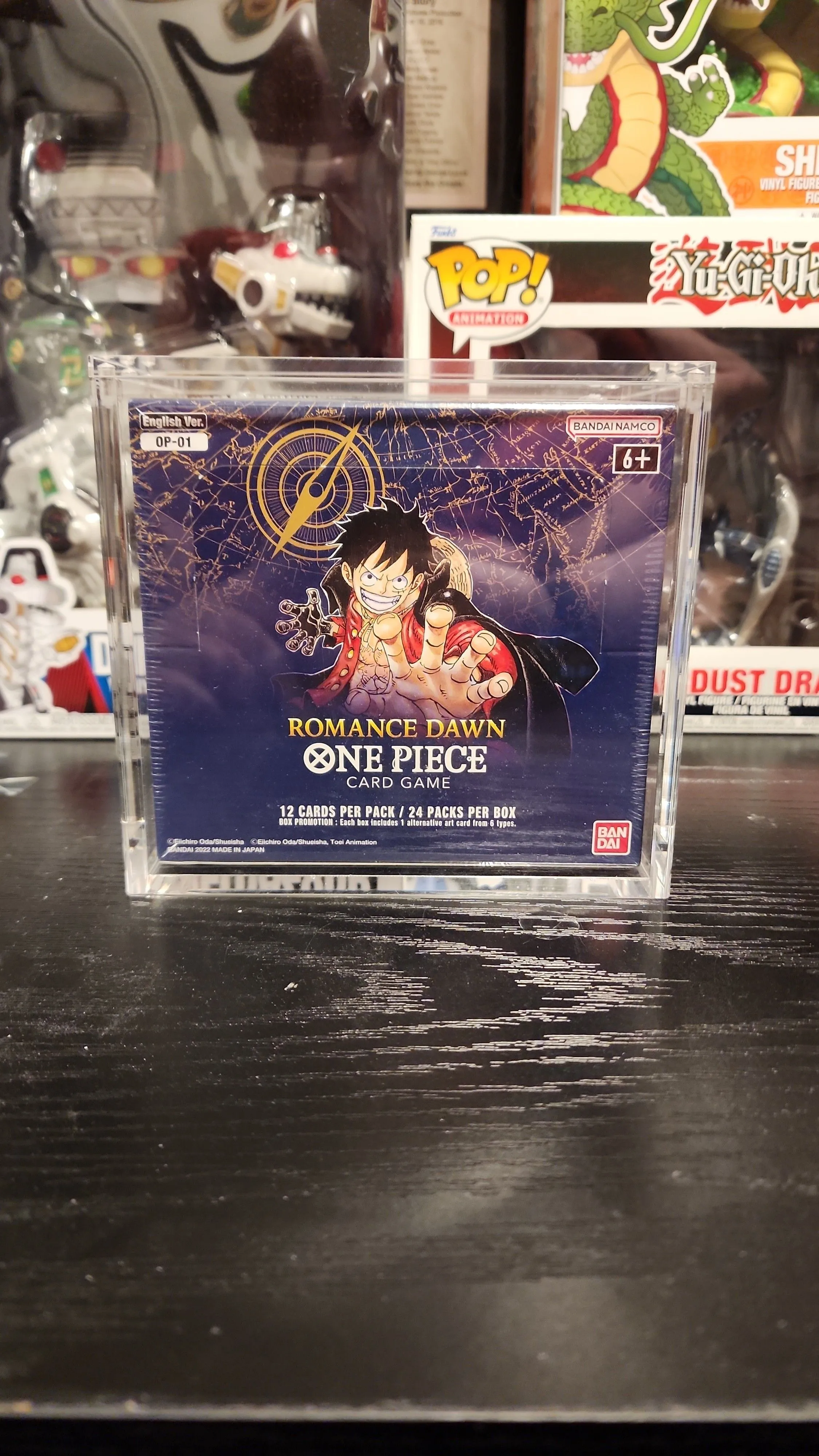 One Piece - SEALED OP01 Booster Box (First Wave, Blue Bottom)  Whatnot:  Shop, Sell, Connect