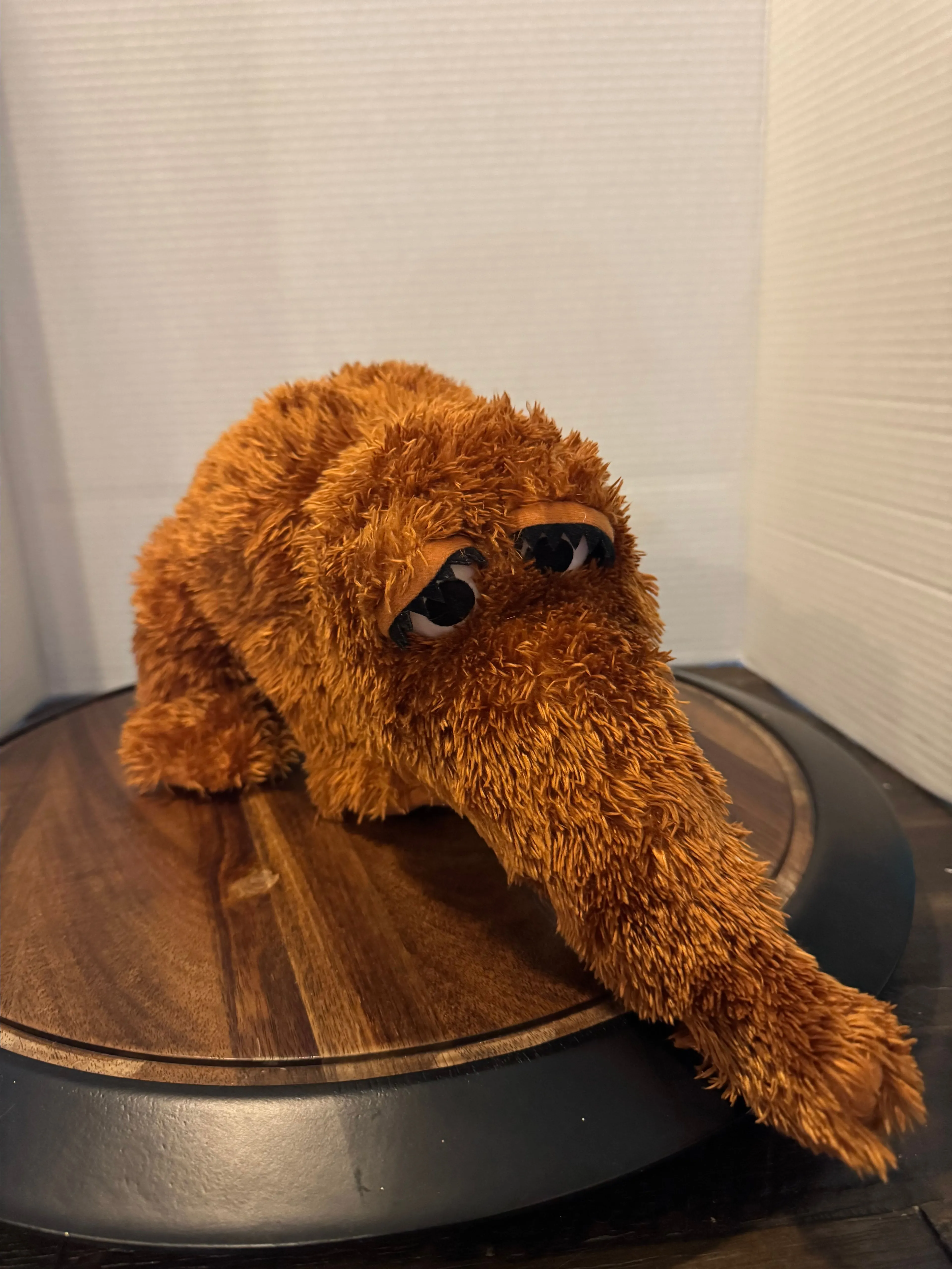 Product image for 2012 Sesame Street snufflupagus 20 inch plush puppet