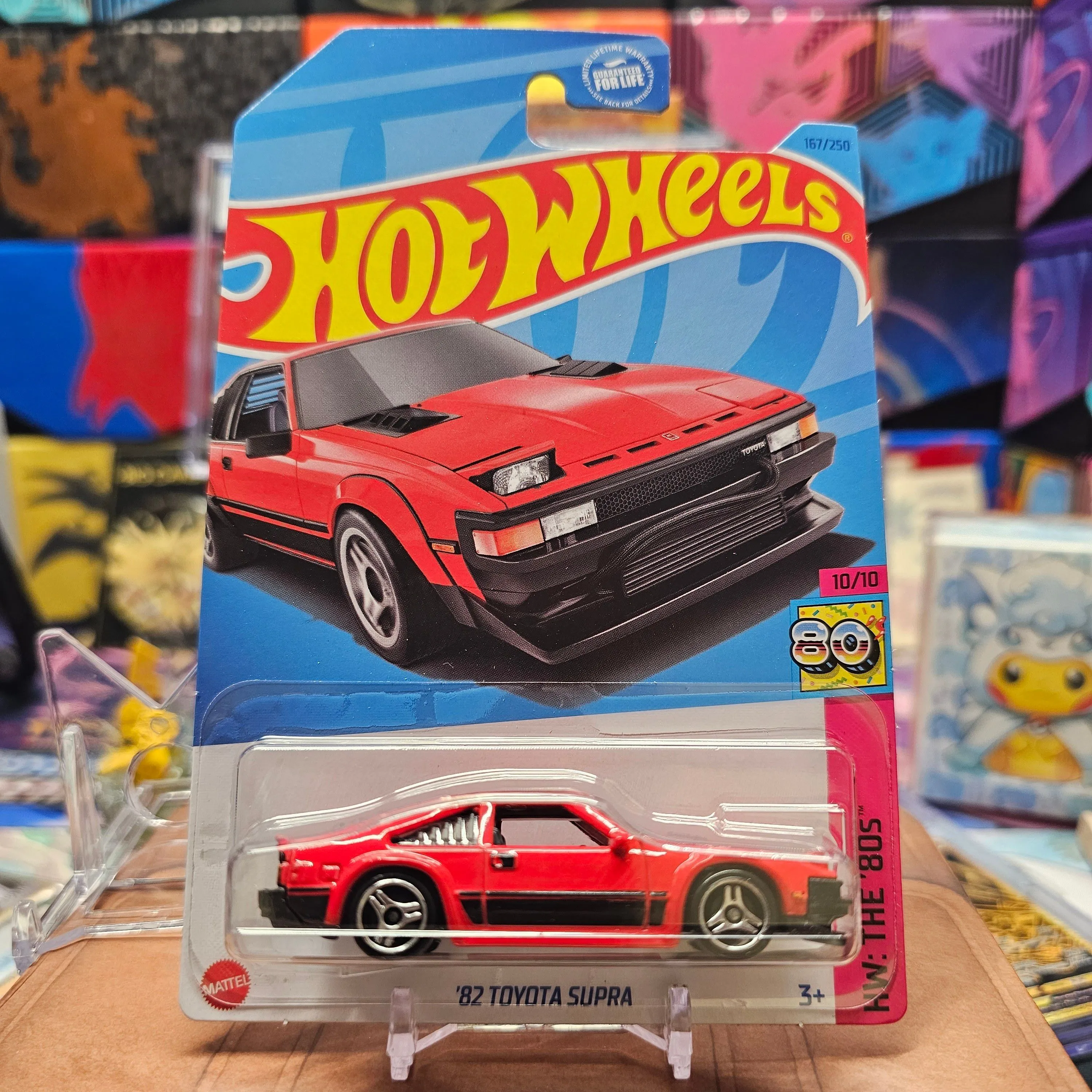 Product image for hot wheels 82 Toyota supra mainline