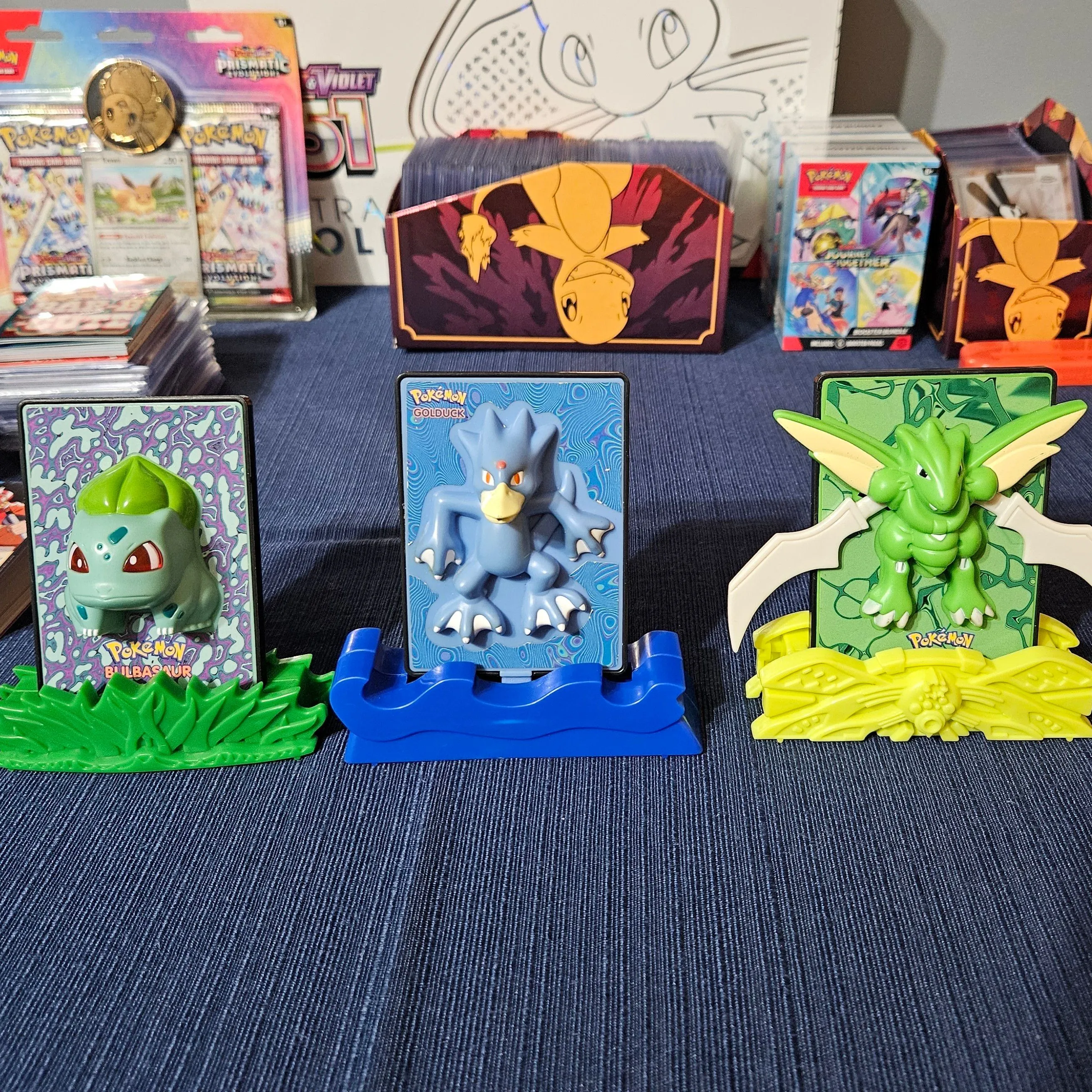 Product image for Pokemon 2000 The Movie Power Cards (Lot of 3)
