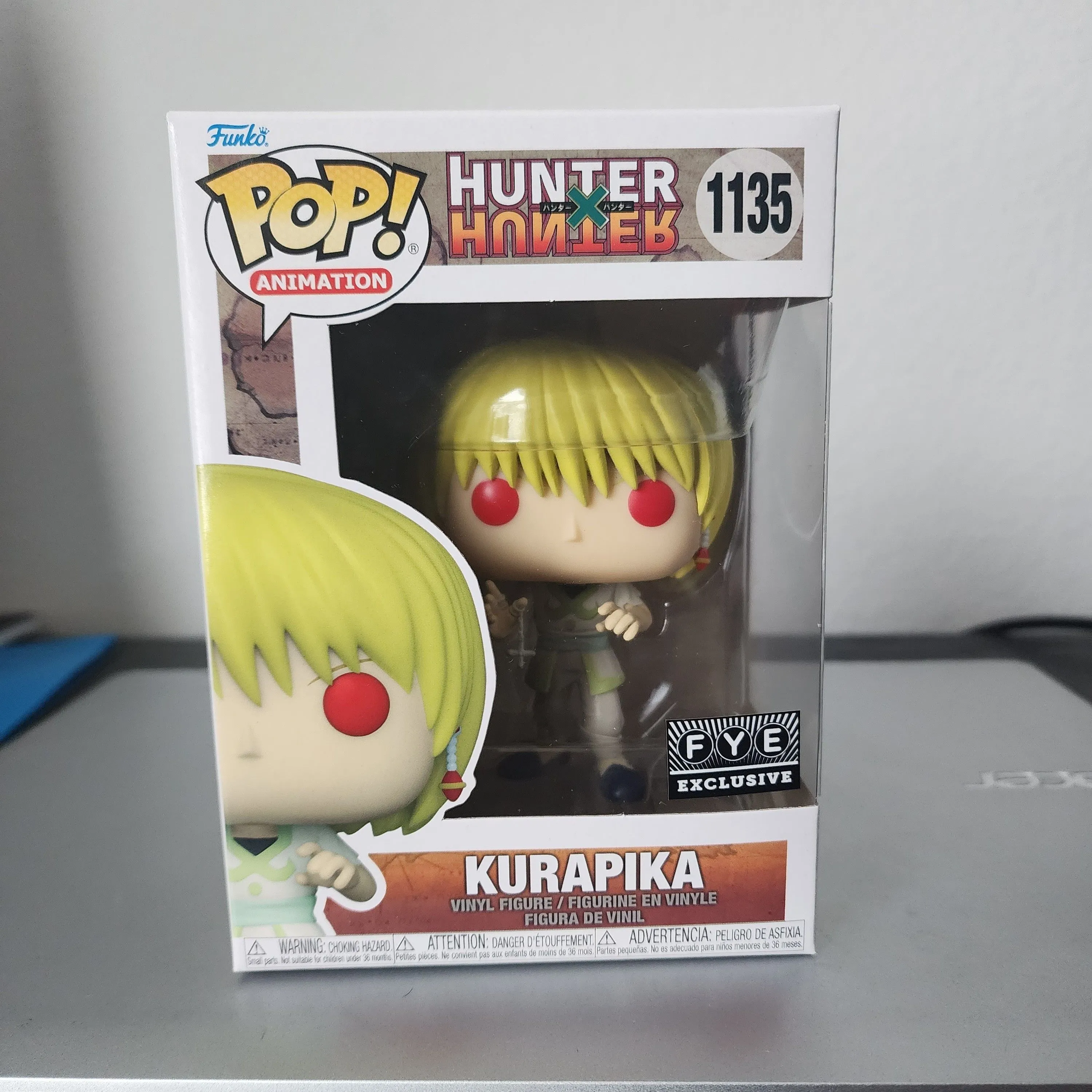 Product image for Kurapika Scarlet Eyes with Chain