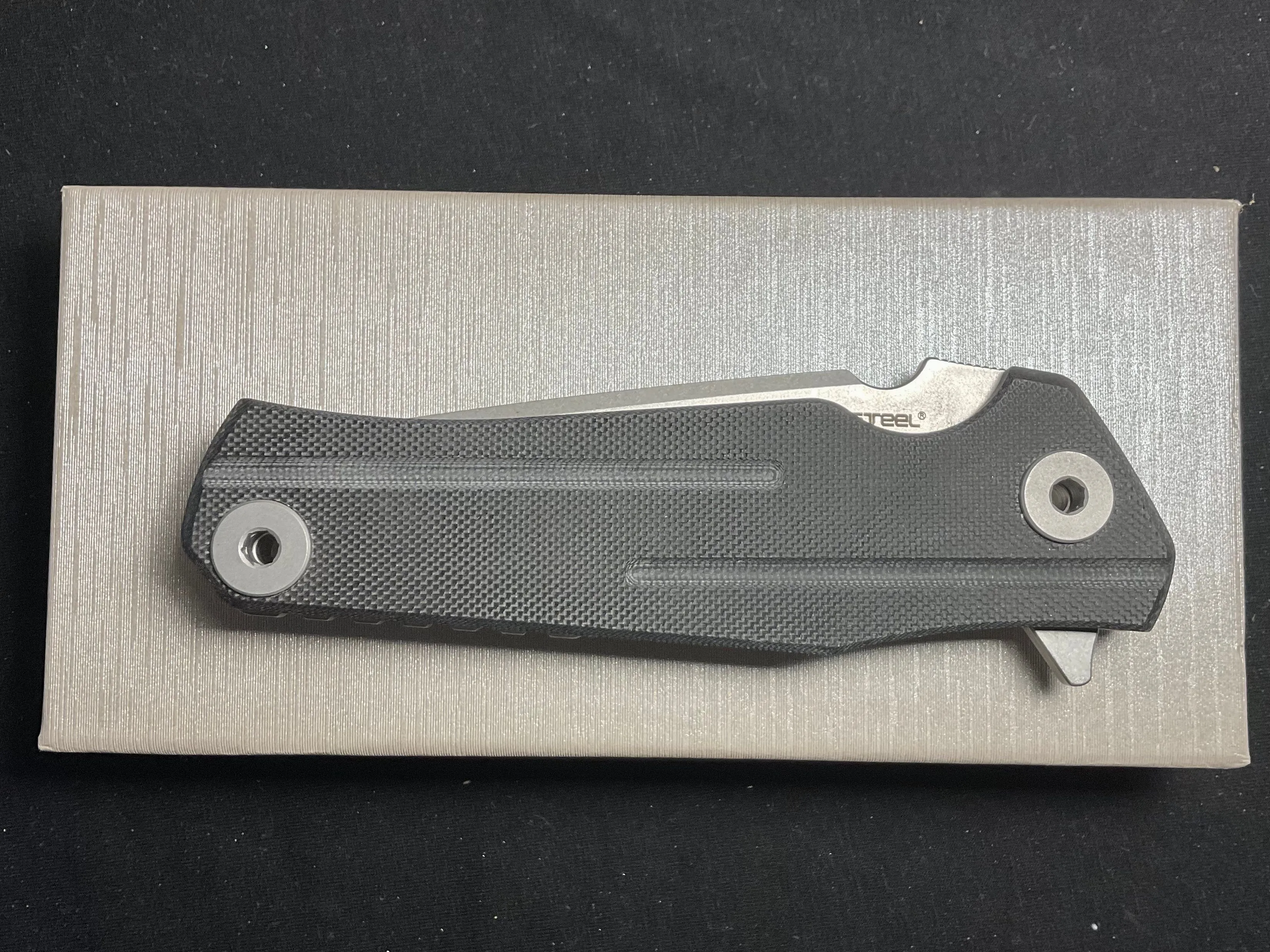 Product image for Real Steel Knives 3606F Element G10 #7220