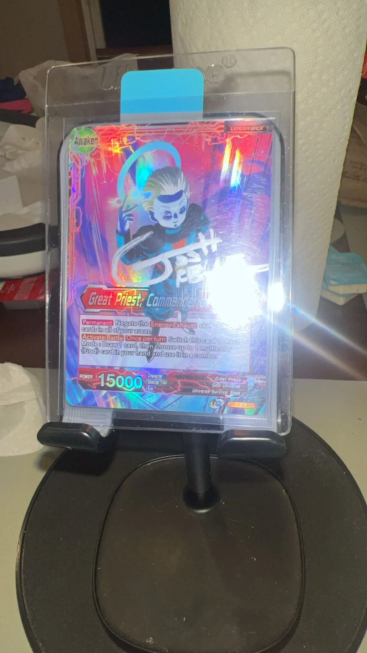 Product image for Grand Priest LeaderBack Signed