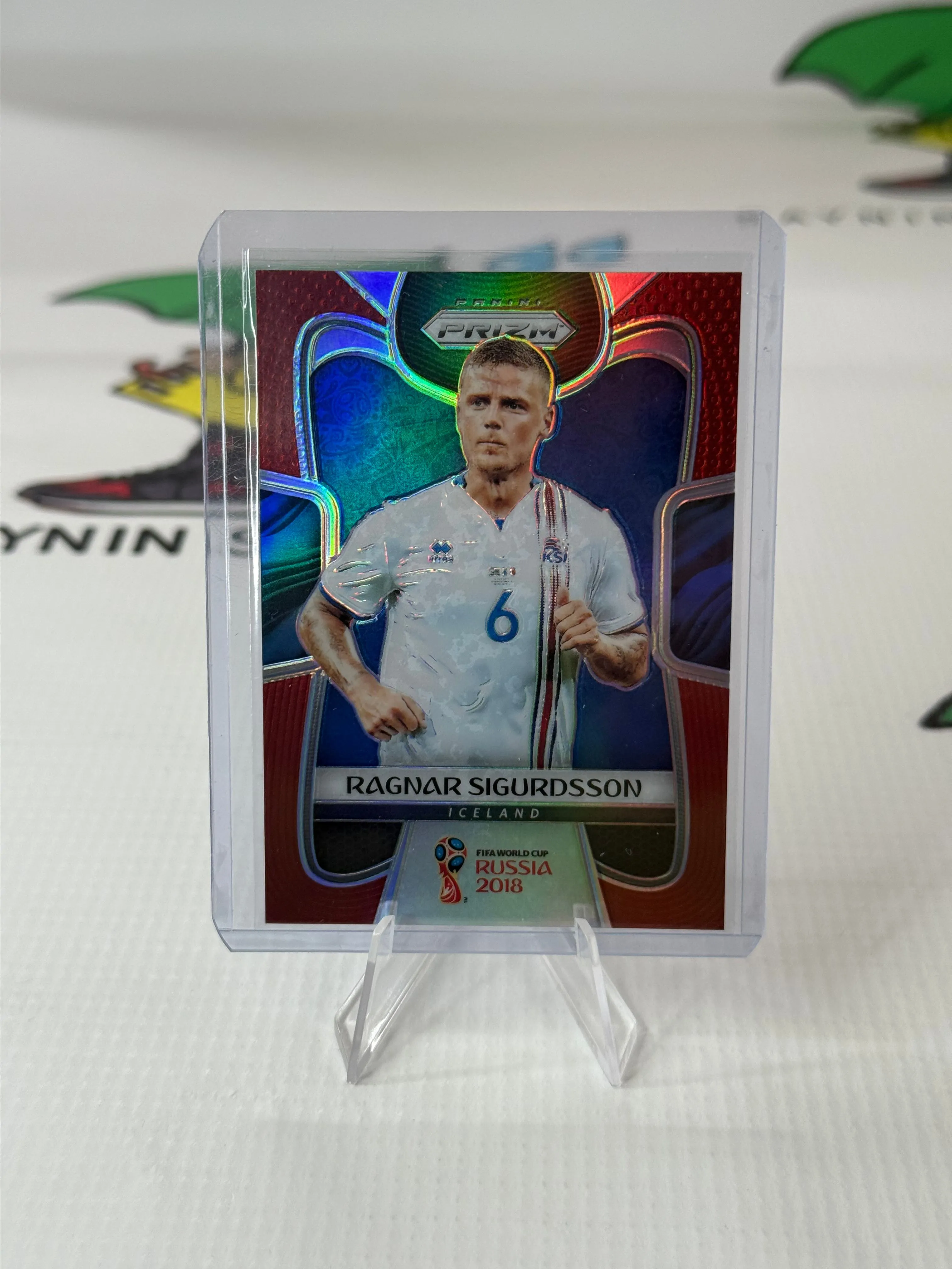 Product image for Ragnar Sigurdsson 2018 Prizm World Cup / 149 Iceland #107
