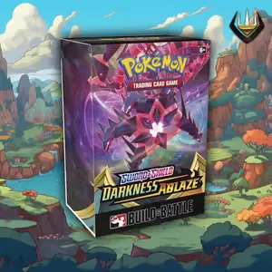 Product image for Darkness Ablaze Pokémon Build & Battle Box