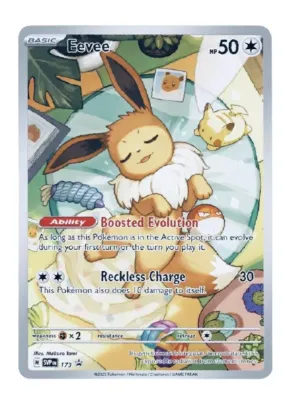 Product image for (PKM) Eevee ETB (Promo Card)