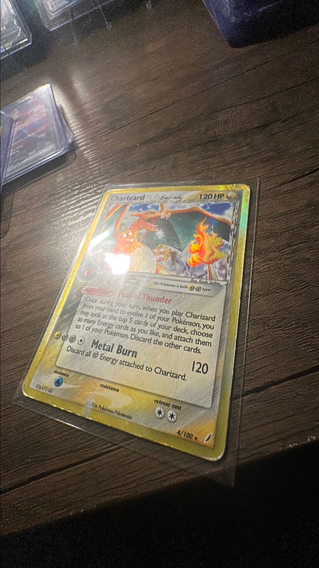 Product image for Charizard (Delta Species) 4/100