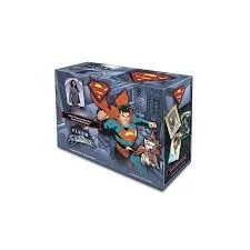 Product image for 2025 Upper Deck Fleer Brilliants Superman Mega Box