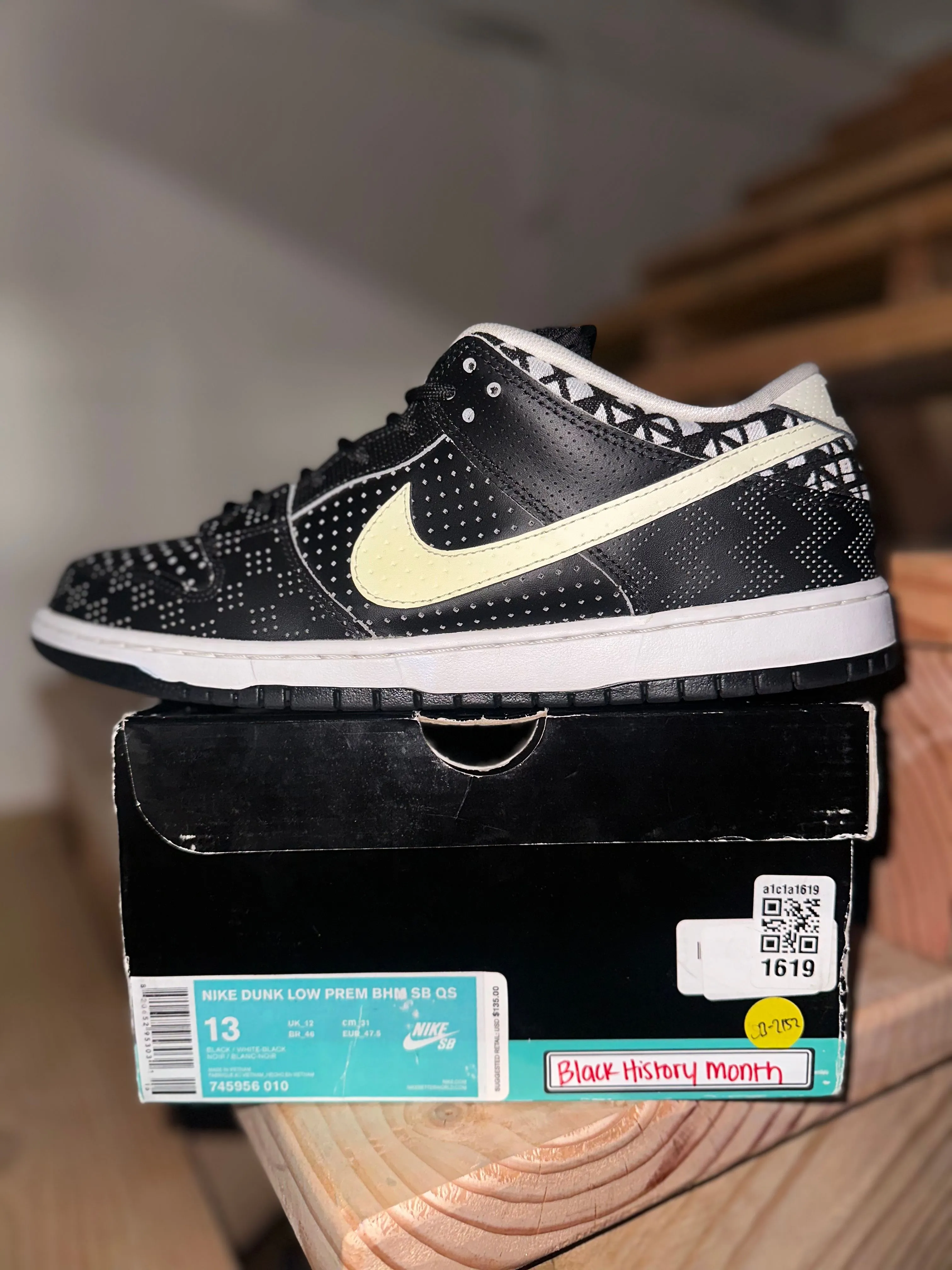 Bhm Nike Dunks Release Dates 2015 2015) Nike SB Dunk Low 'BHM