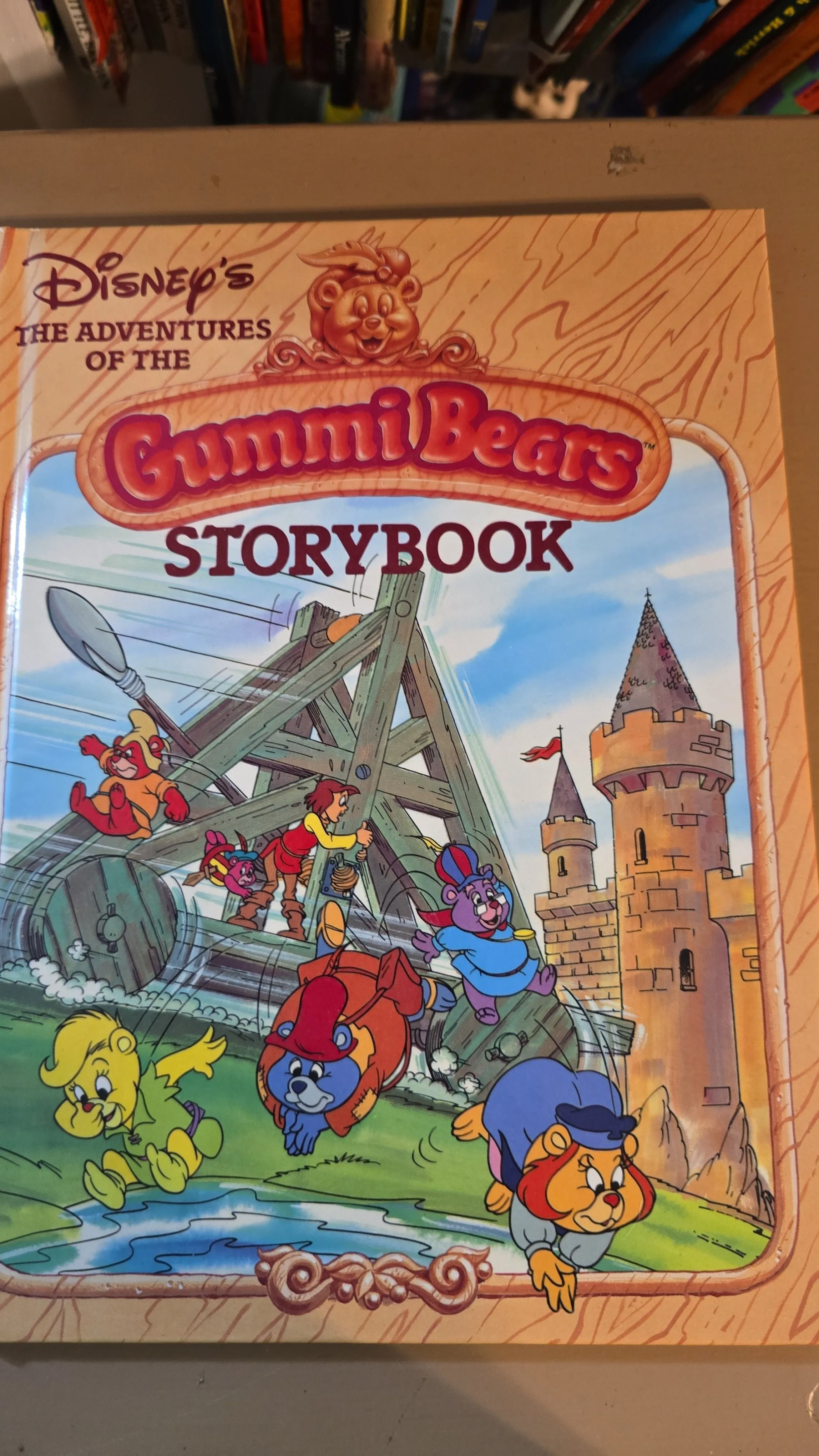 Product image for 1985 Gummi Bears Storybook 