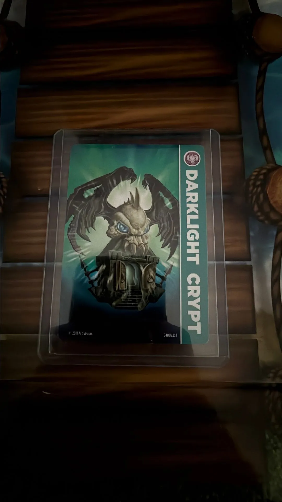 Product image for Darklight Crypt Card