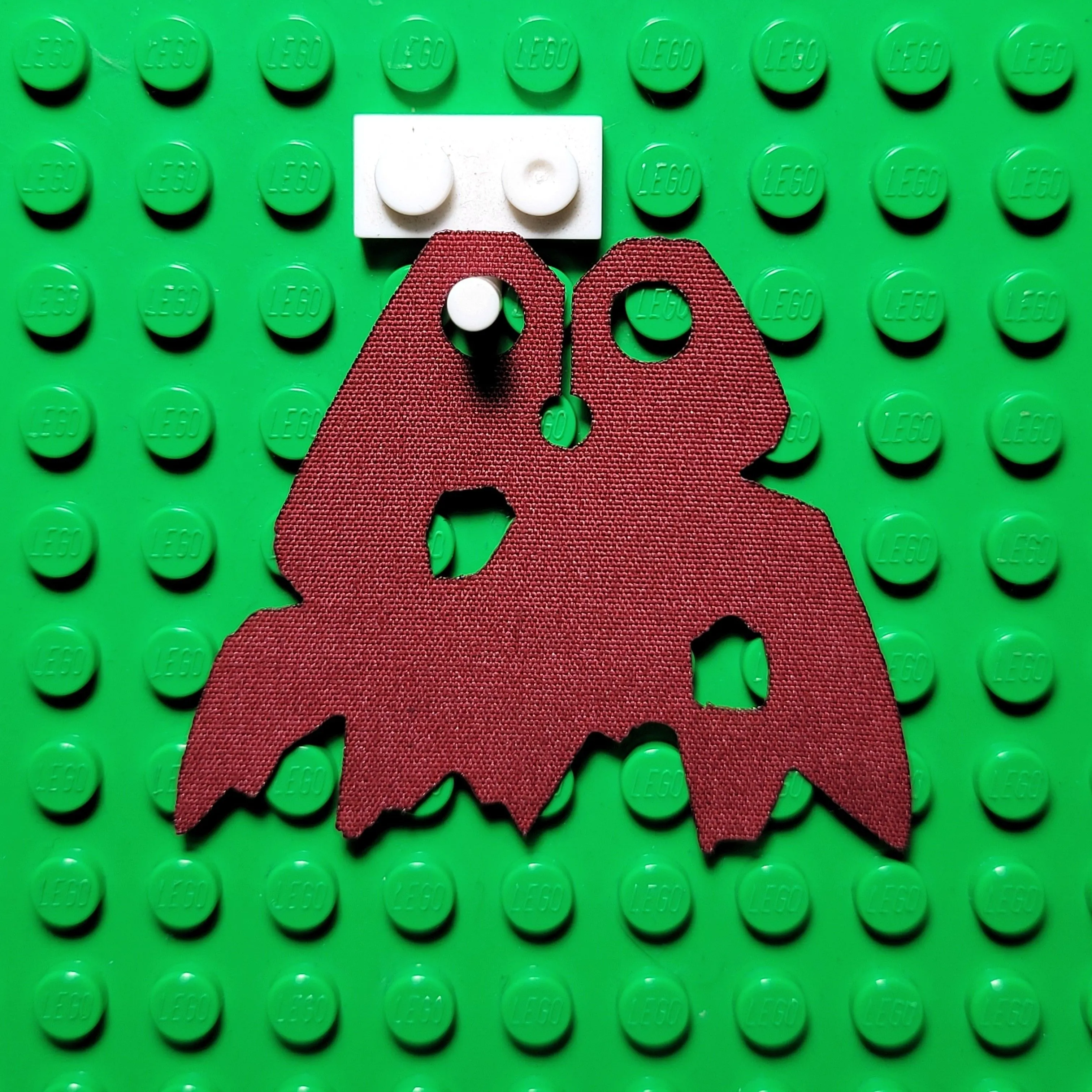 Product image for Cape (dark red rip) 