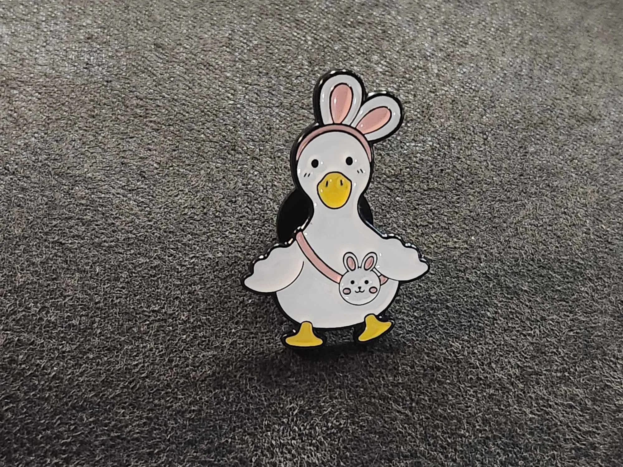 Product image for Goose Enamel Pin  
