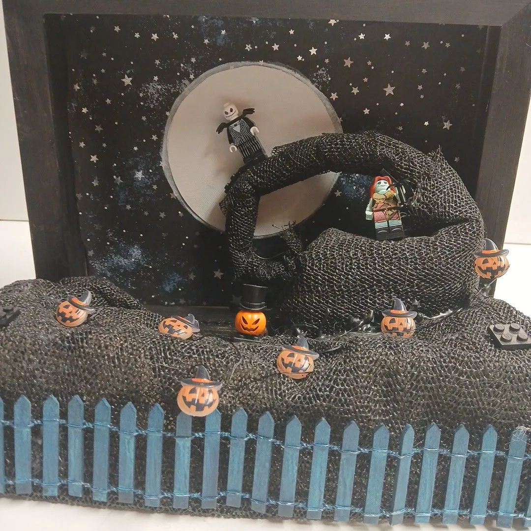 Product image for Lego Nightmare before  Christmas Diorama