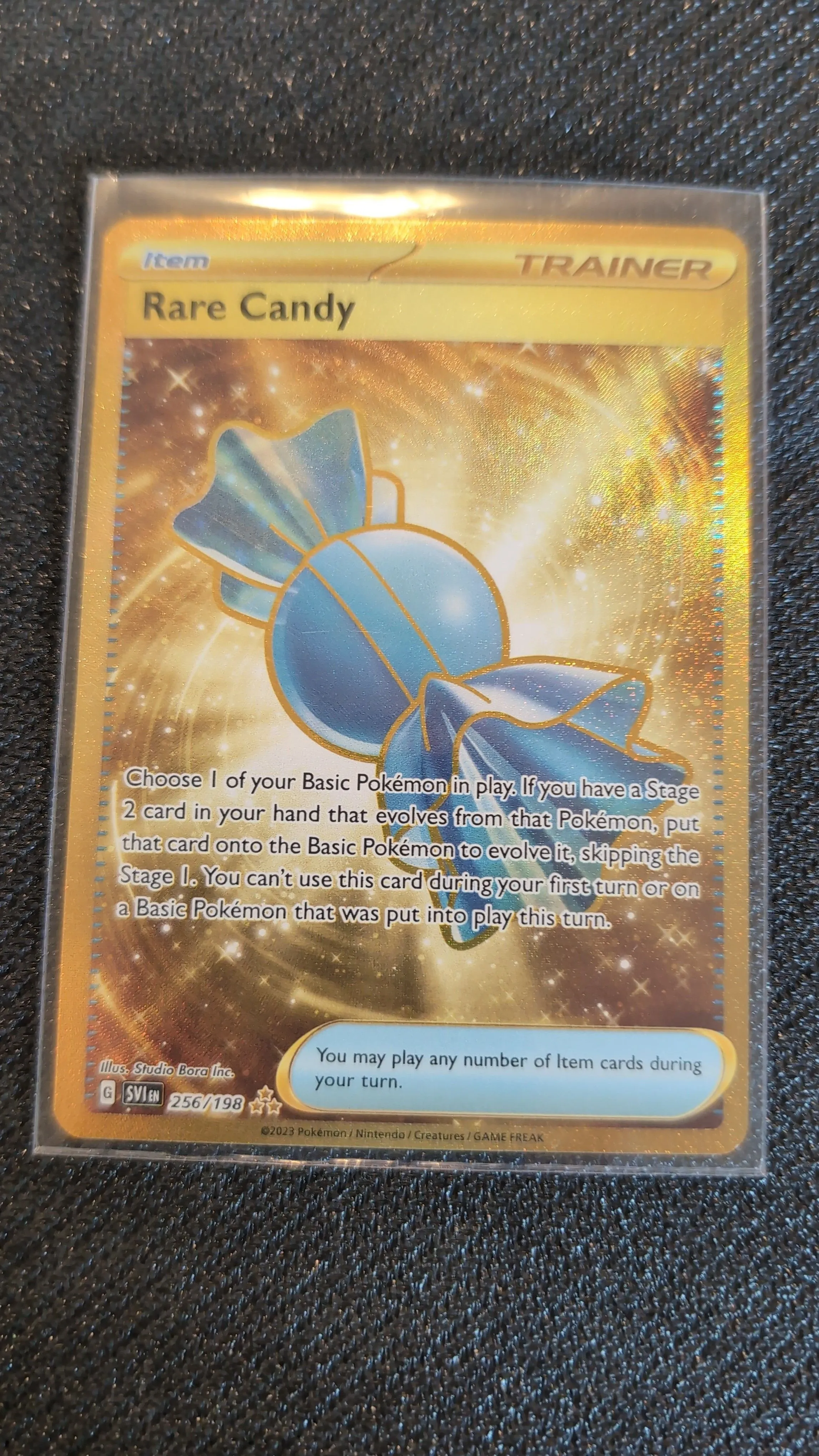 Product image for PKM - Single - Rare Candy (Secret)