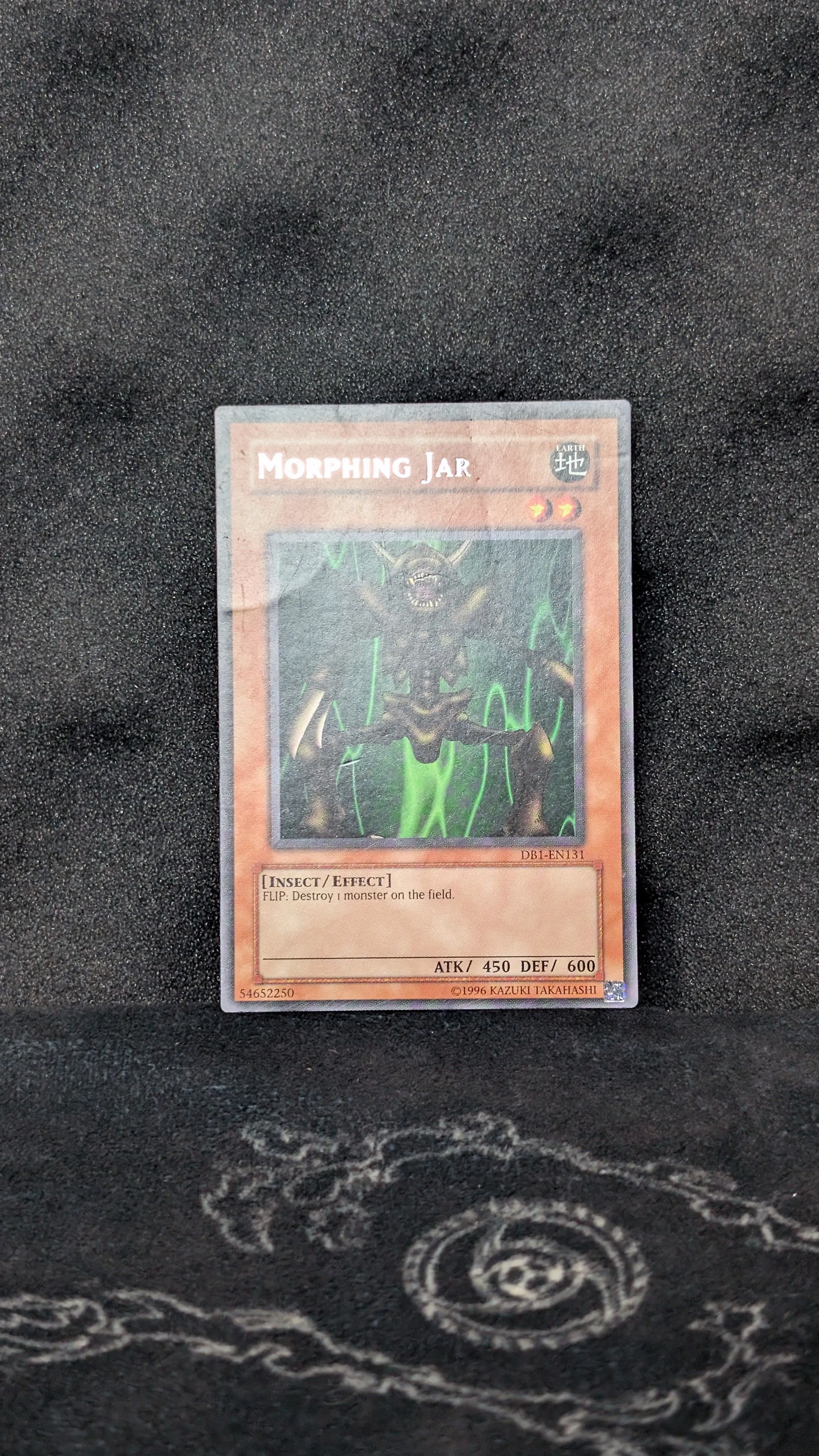 MISPRINT WRONG NAME : 2004 DB1 : Morphing Jar / Man- Eater Bug Yugioh Error  Card  Whatnot: Shop, Sell, Connect